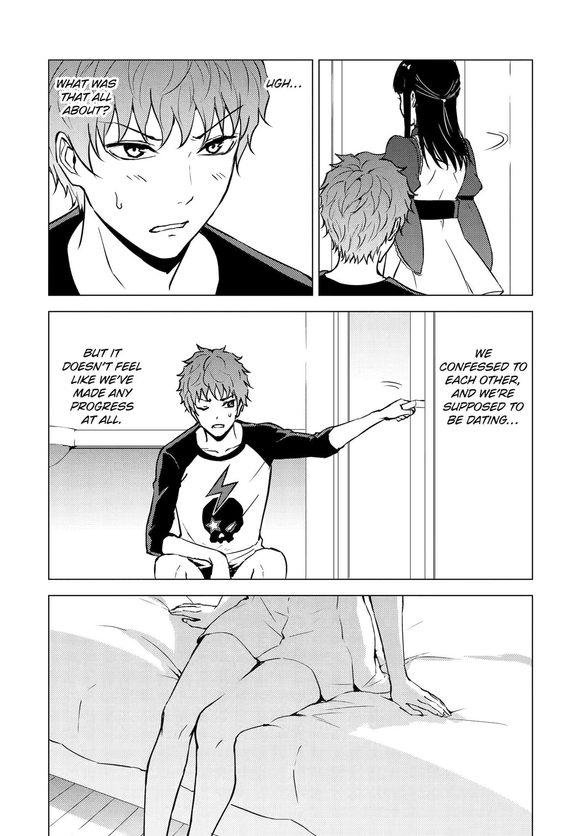Read A Dating Sim of Life or Death Manga Online