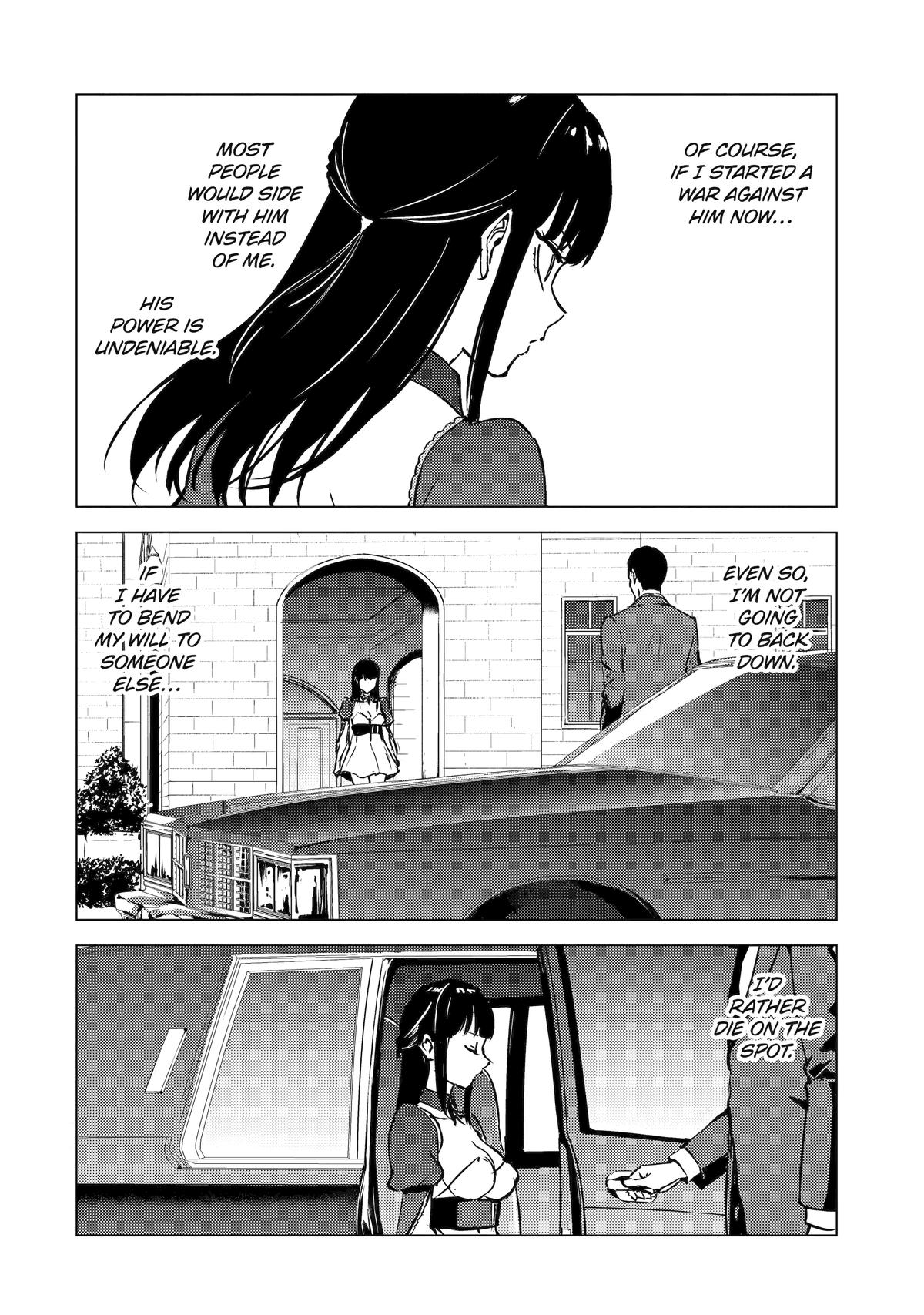 Read A Dating Sim of Life or Death Manga Online