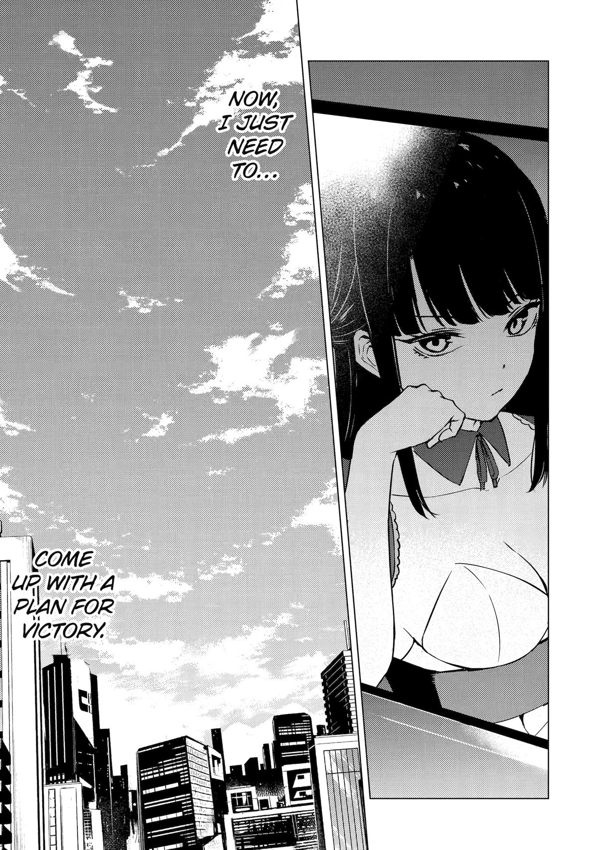 Read A Dating Sim of Life or Death Manga Online