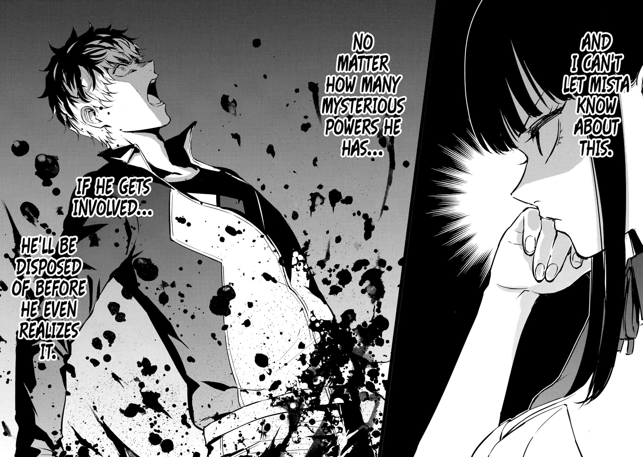 Read A Dating Sim of Life or Death Manga Online