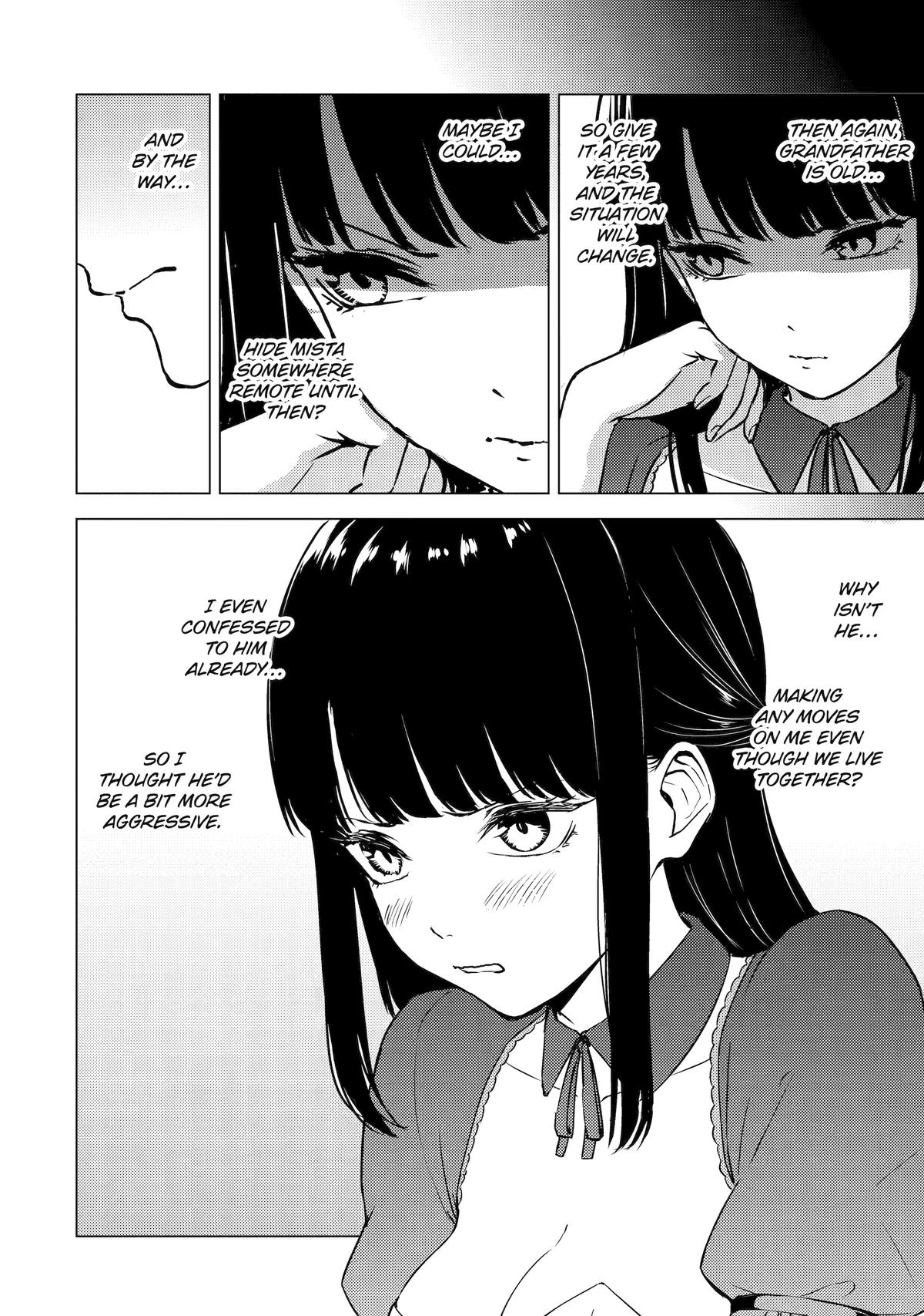 Read A Dating Sim of Life or Death Manga Online