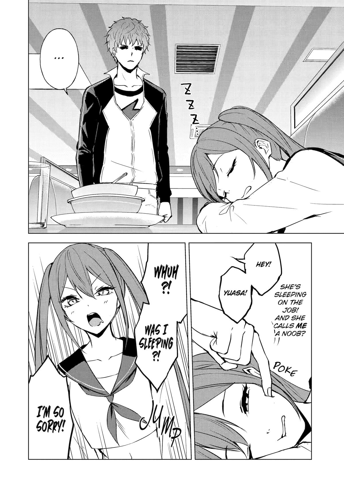 Read A Dating Sim of Life or Death Manga Online