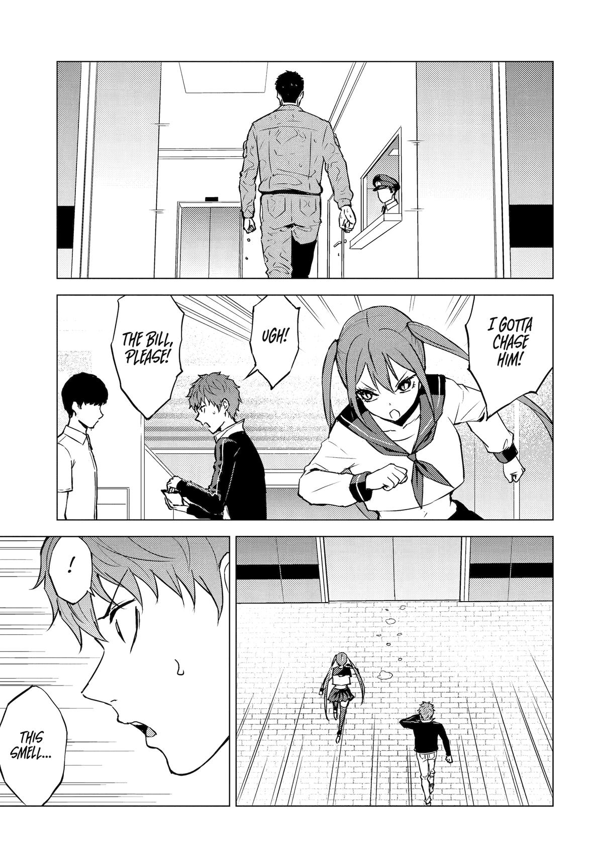 Read A Dating Sim of Life or Death Manga Online