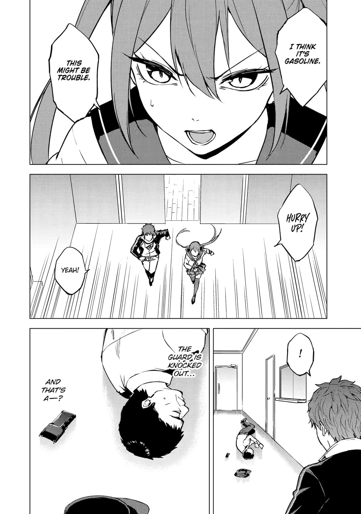 Read A Dating Sim of Life or Death Manga Online