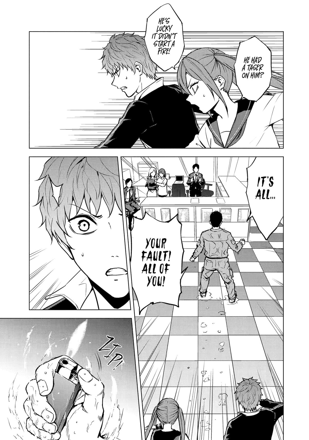 Read A Dating Sim of Life or Death Manga Online