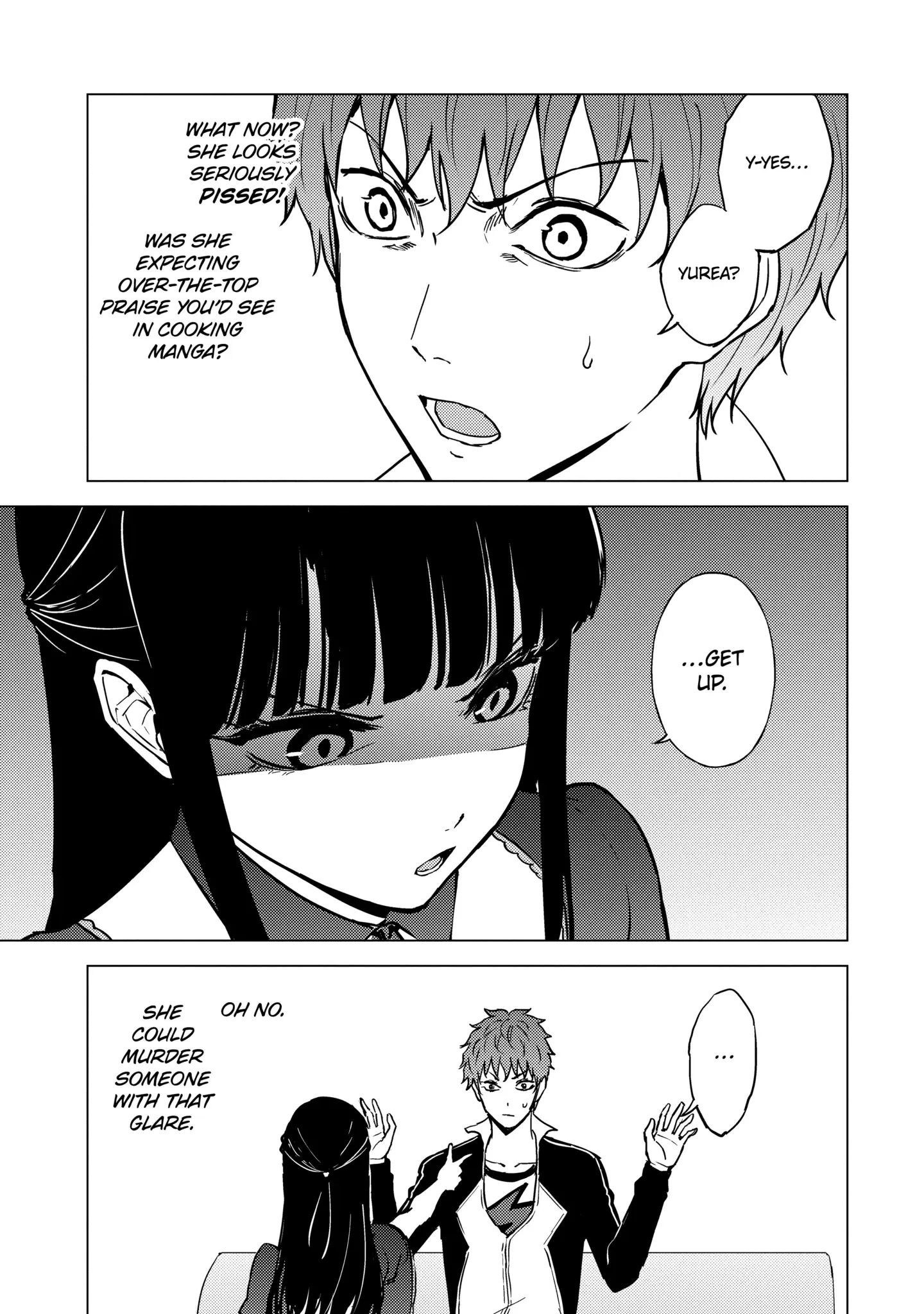 Read A Dating Sim of Life or Death Manga Online
