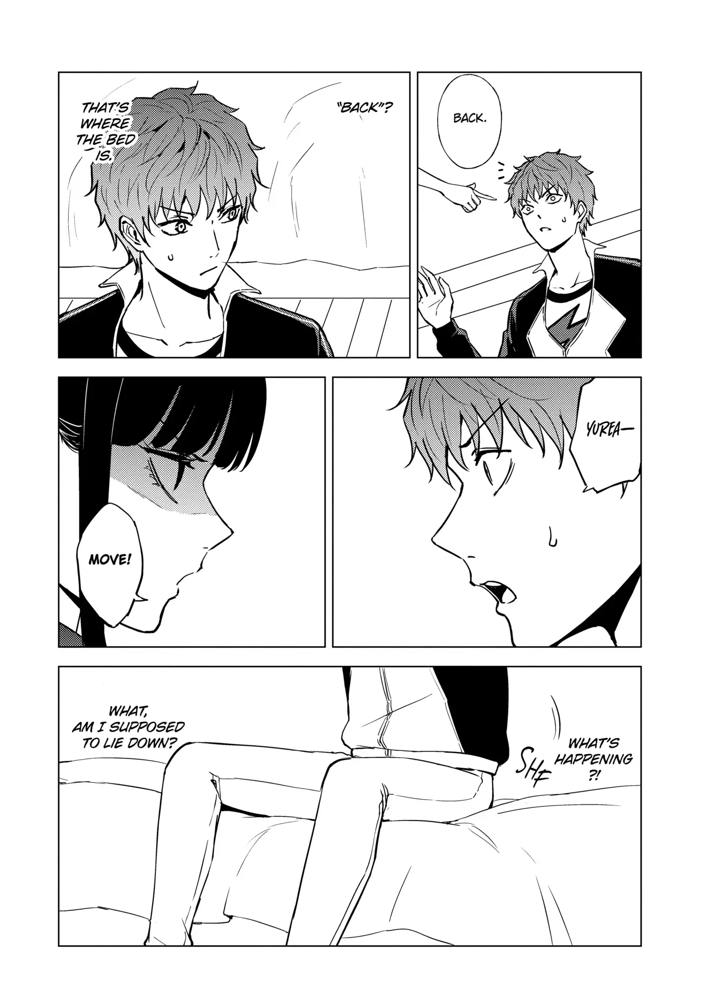 Read A Dating Sim of Life or Death Manga Online