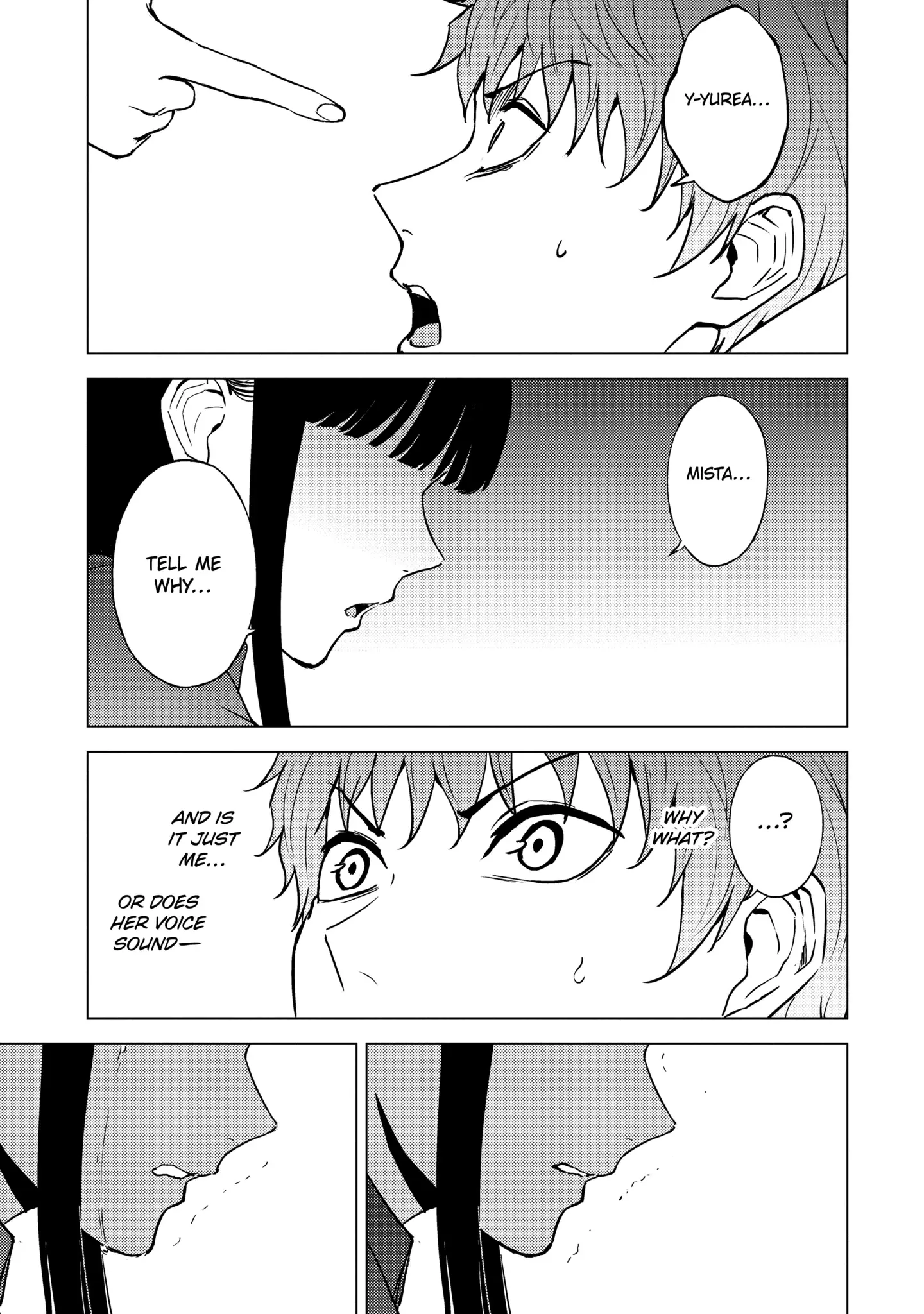 Read A Dating Sim of Life or Death Manga Online