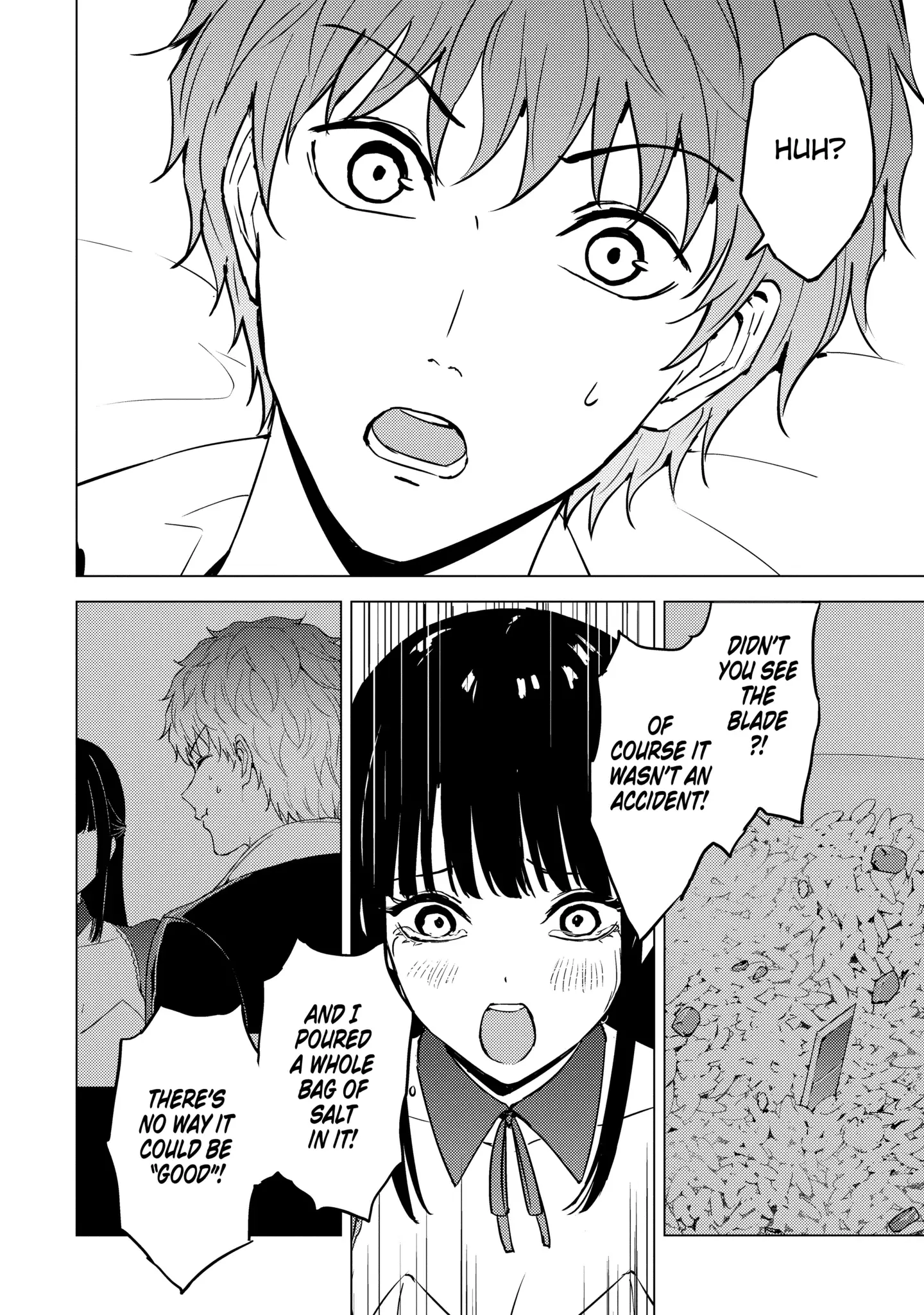 Read A Dating Sim of Life or Death Manga Online