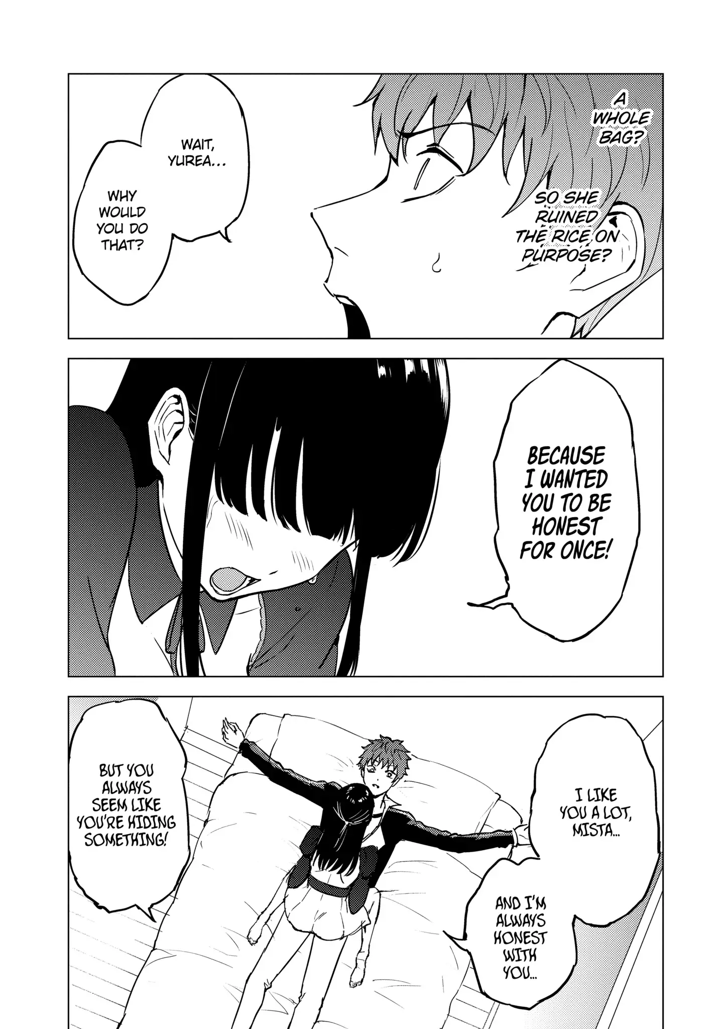 Read A Dating Sim of Life or Death Manga Online
