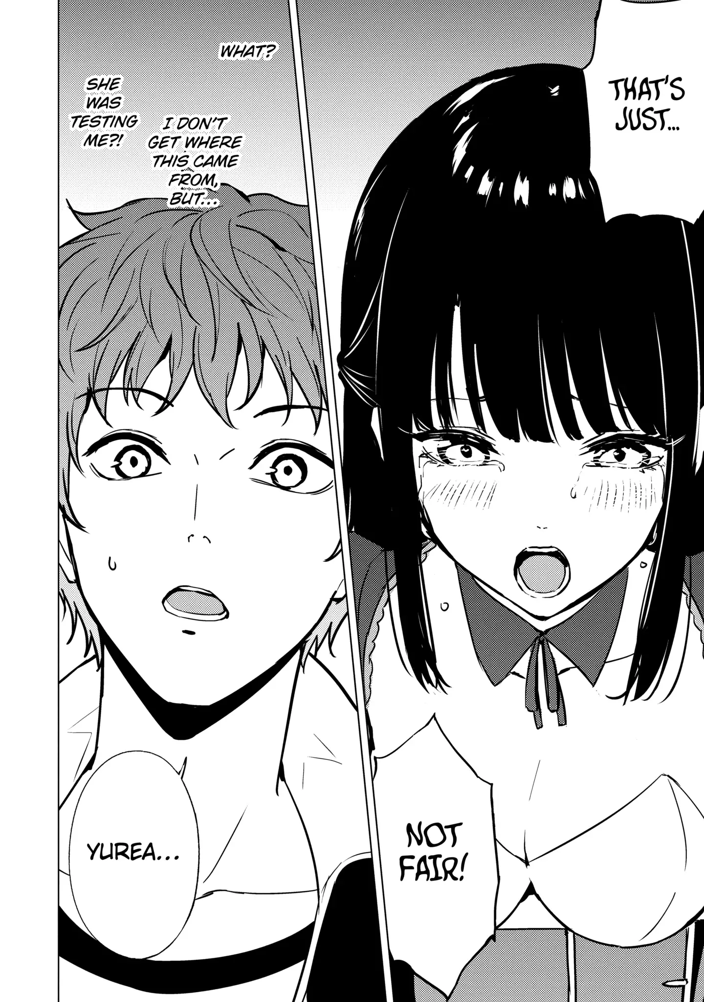 Read A Dating Sim of Life or Death Manga Online