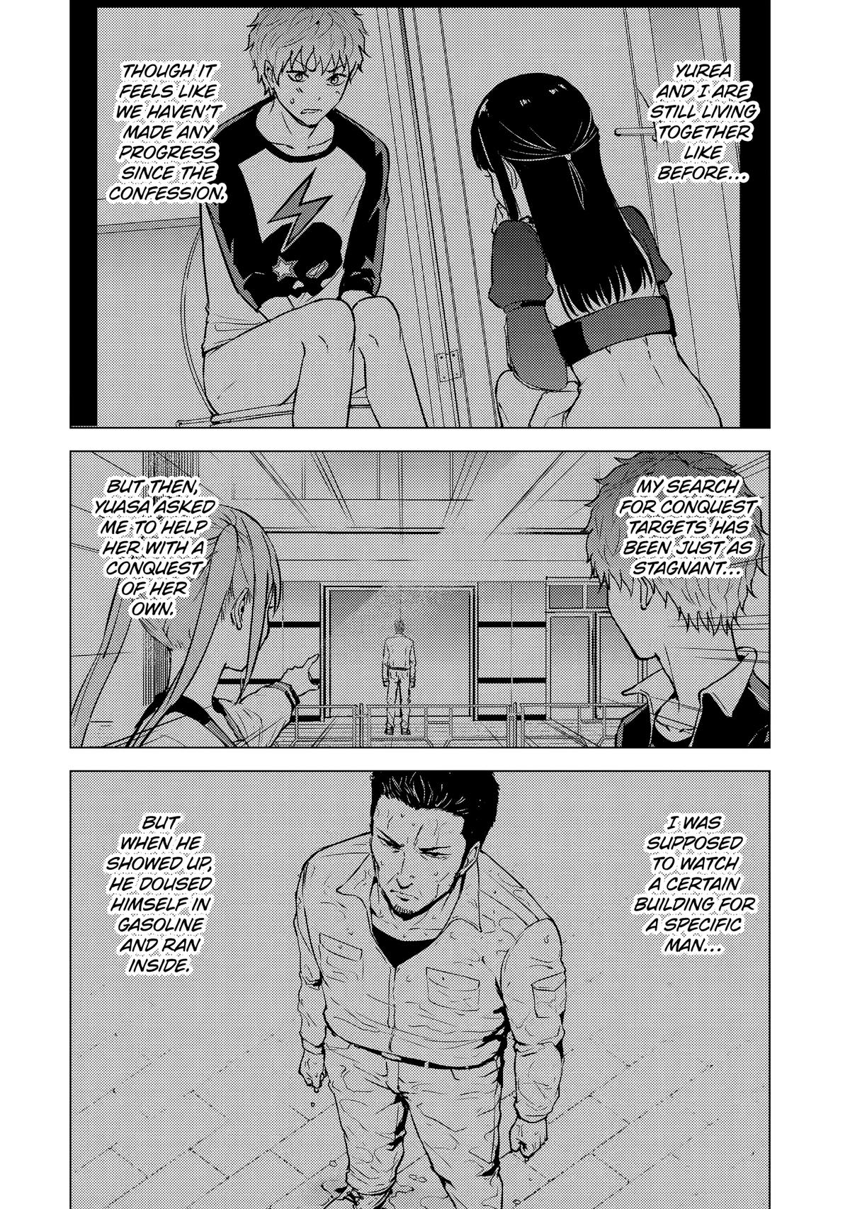 Read A Dating Sim of Life or Death Manga Online