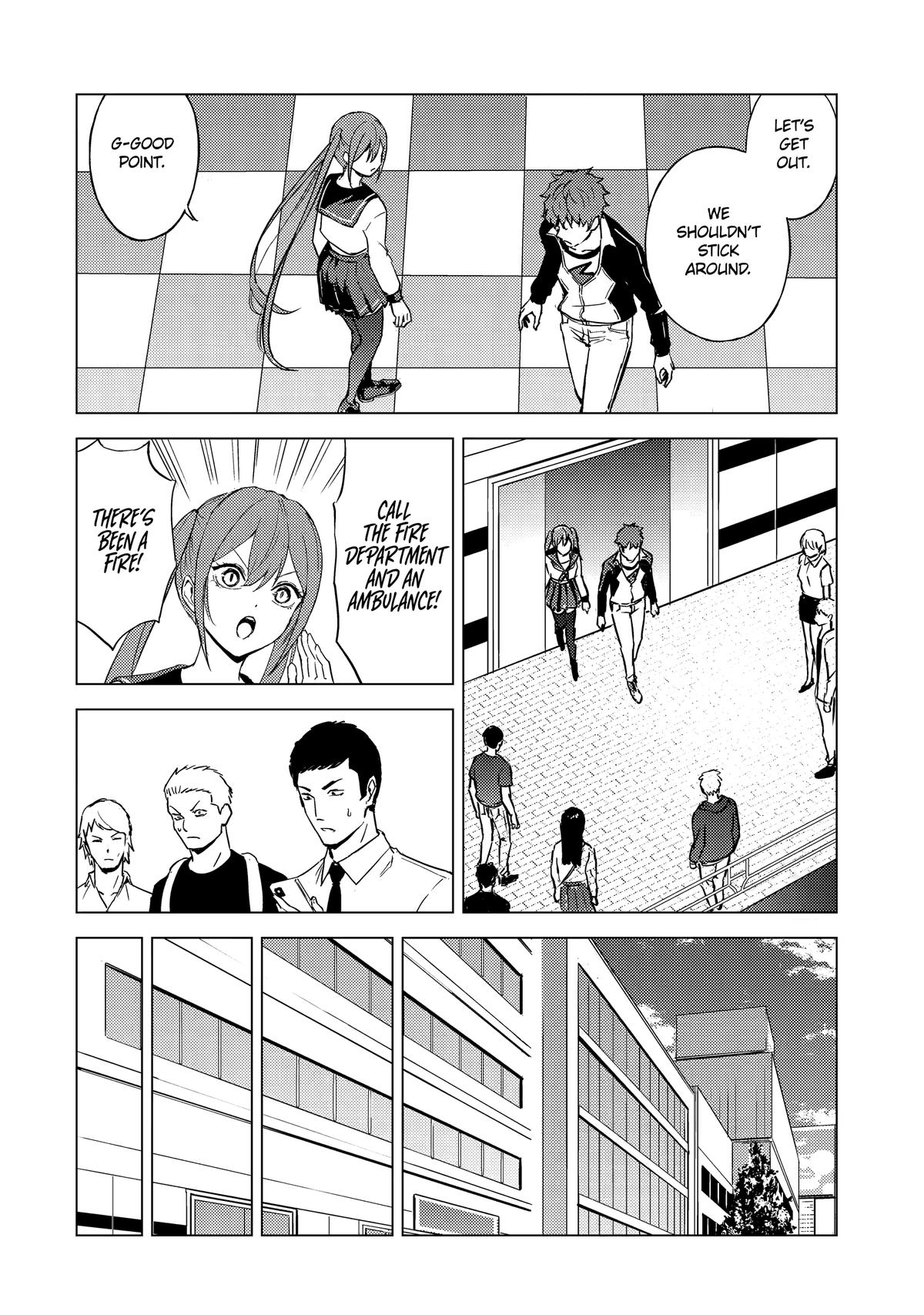 Read A Dating Sim of Life or Death Manga Online
