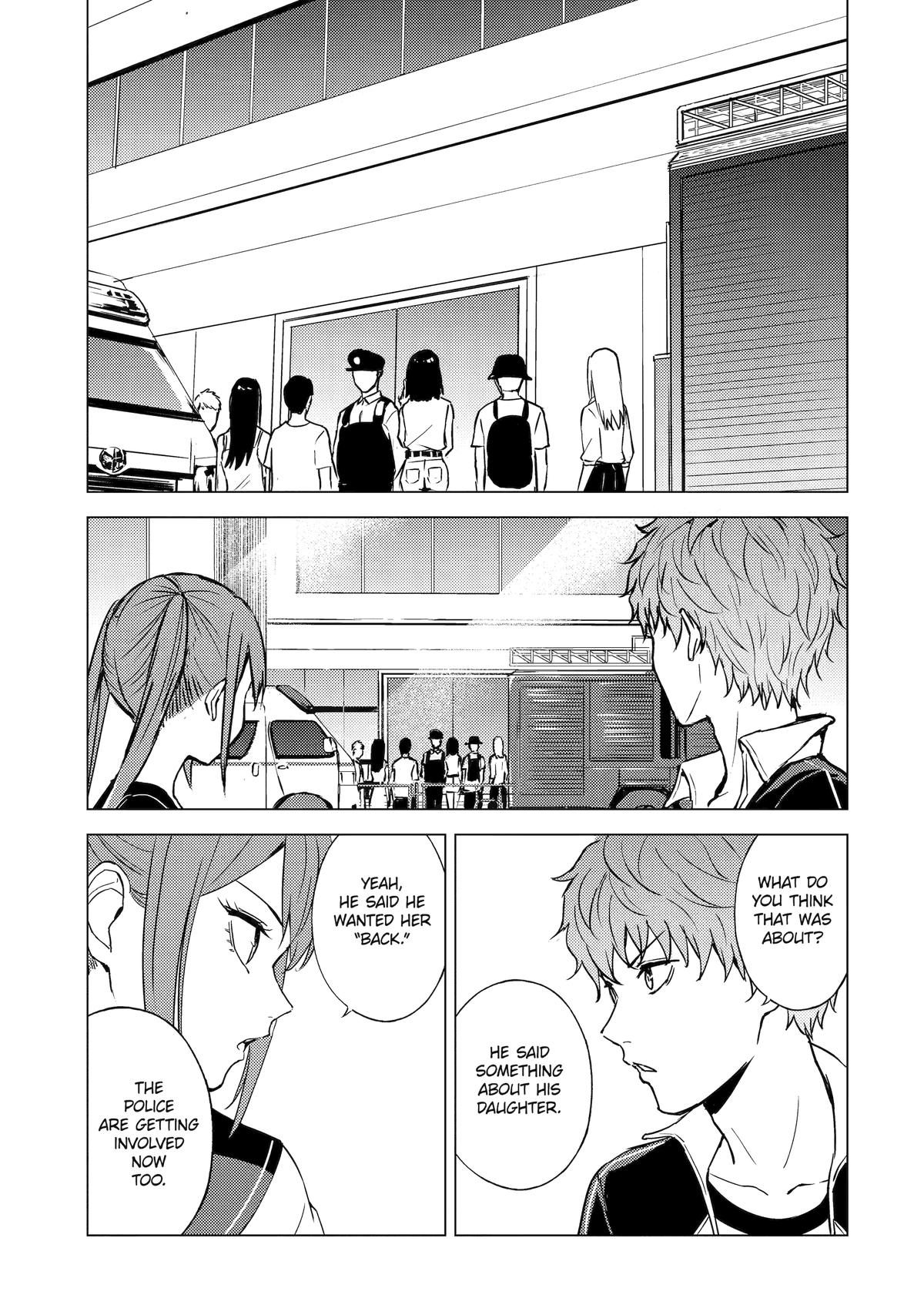 Read A Dating Sim of Life or Death Manga Online