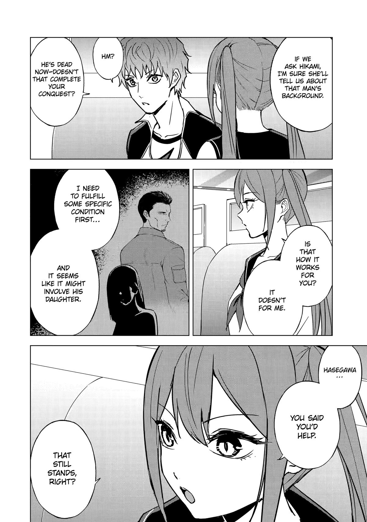 Read A Dating Sim of Life or Death Manga Online
