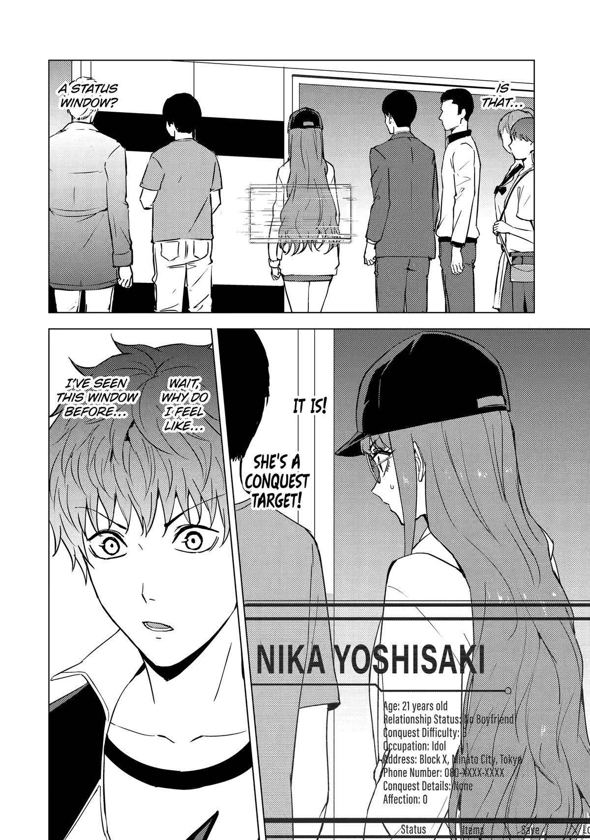 Read A Dating Sim of Life or Death Manga Online