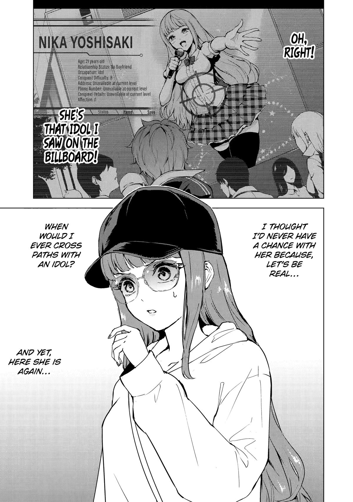 Read A Dating Sim of Life or Death Manga Online