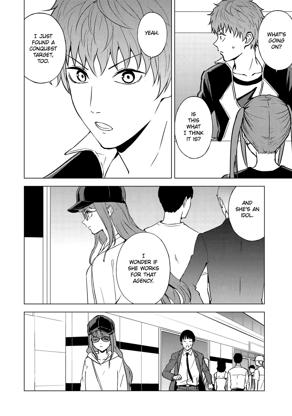 Read A Dating Sim of Life or Death Manga Online