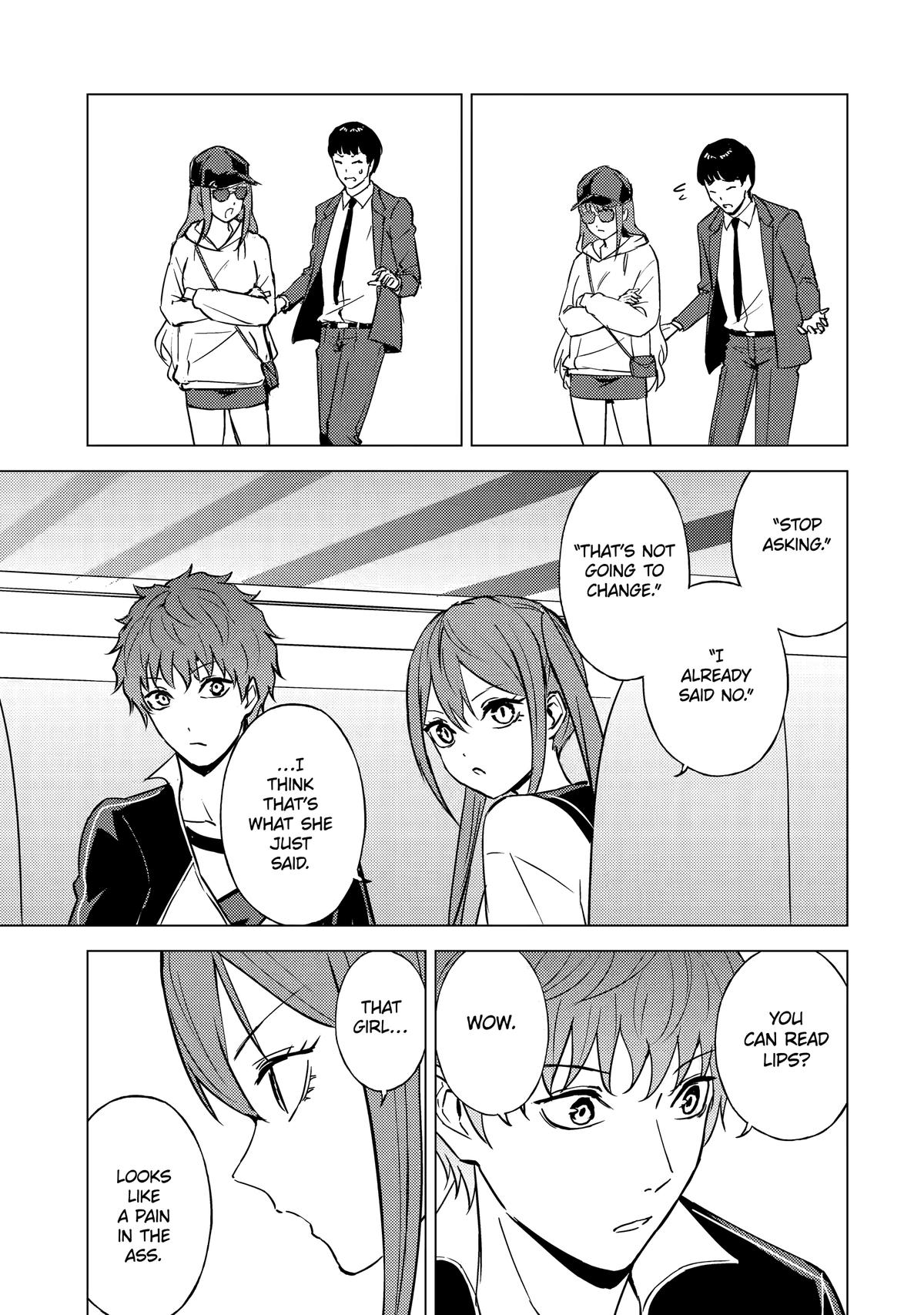 Read A Dating Sim of Life or Death Manga Online