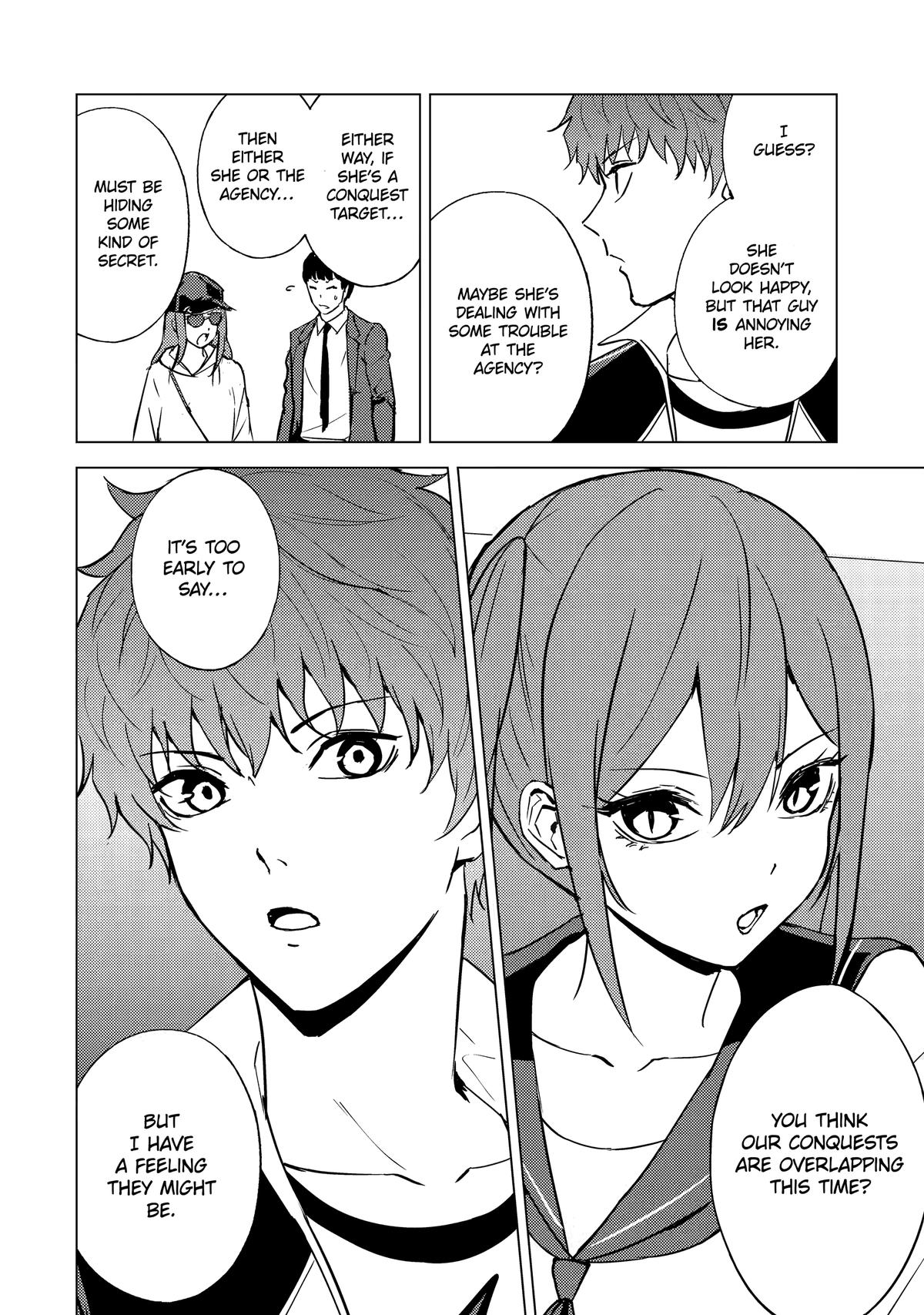 Read A Dating Sim of Life or Death Manga Online