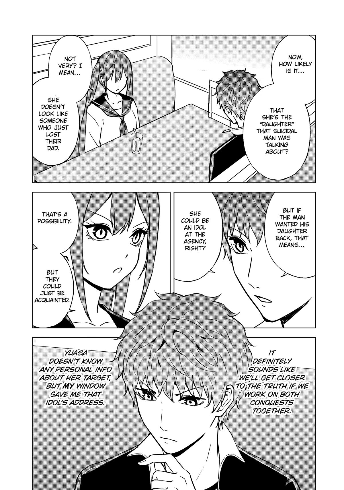 Read A Dating Sim of Life or Death Manga Online