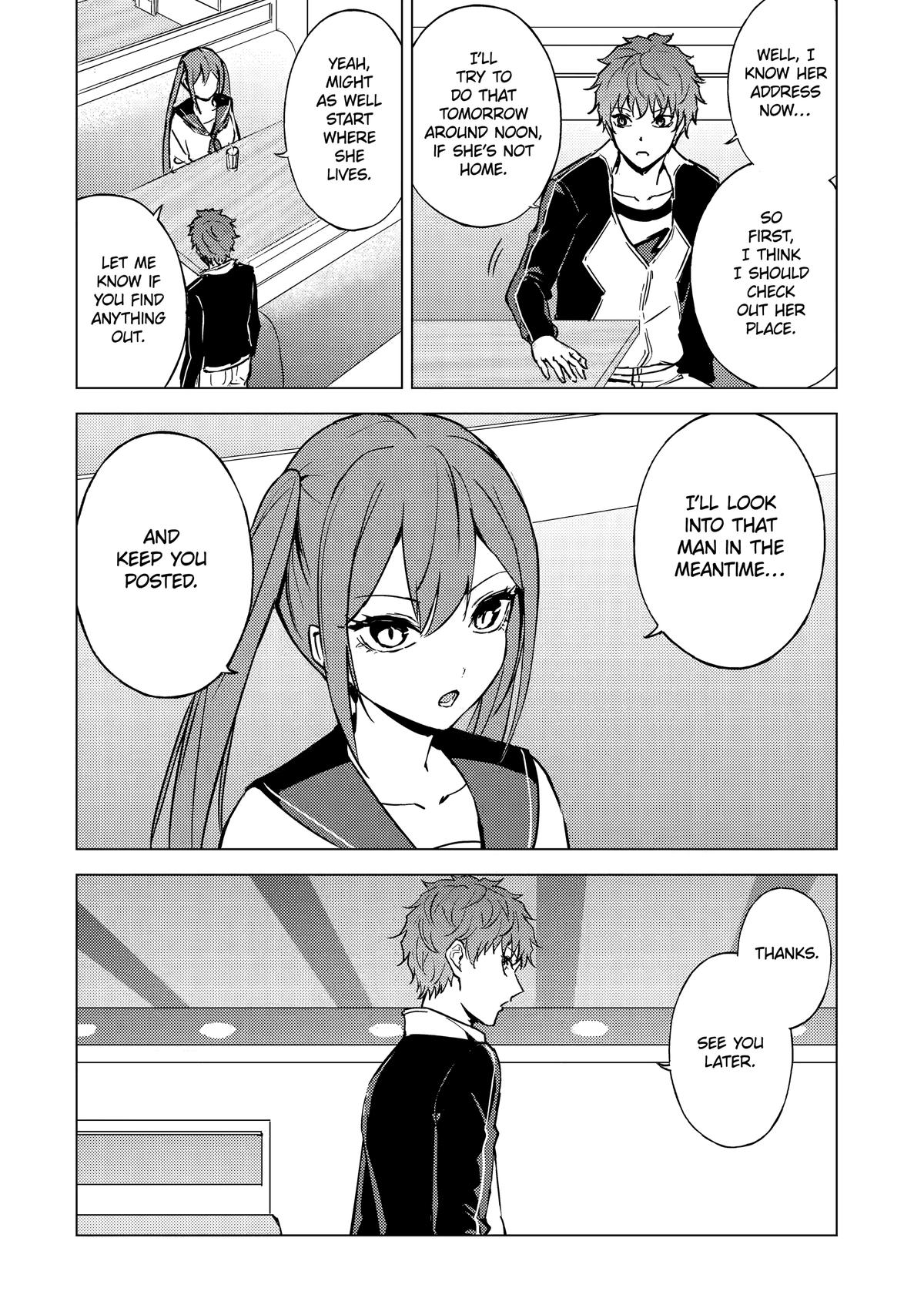 Read A Dating Sim of Life or Death Manga Online