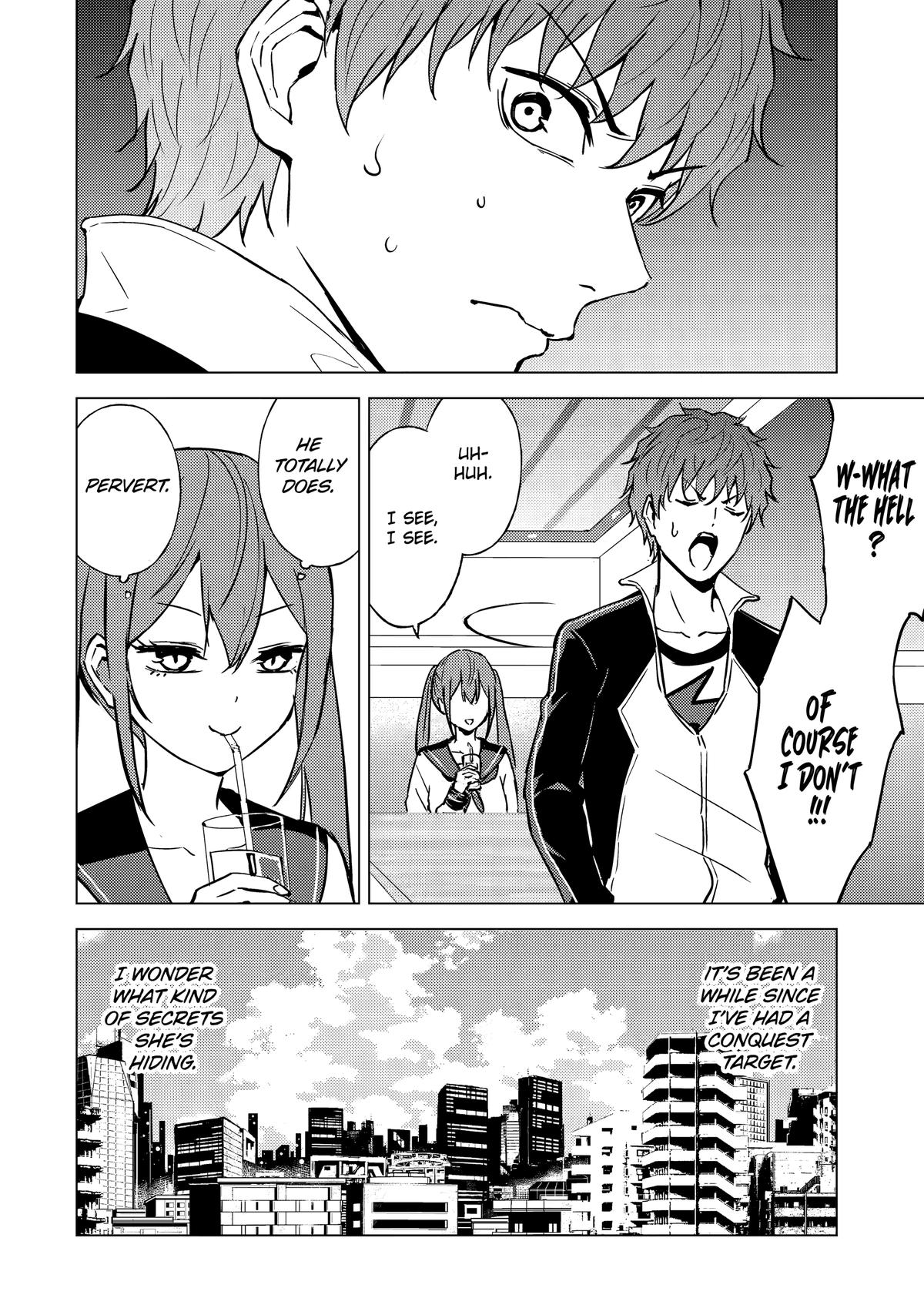 Read A Dating Sim of Life or Death Manga Online