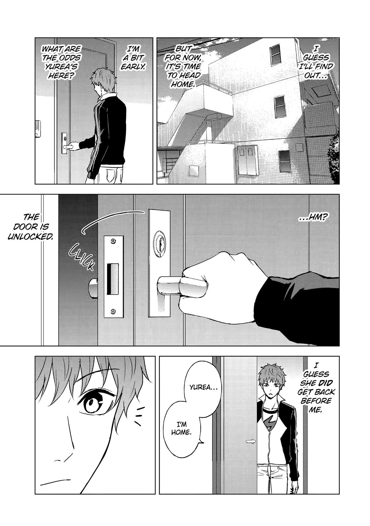 Read A Dating Sim of Life or Death Manga Online