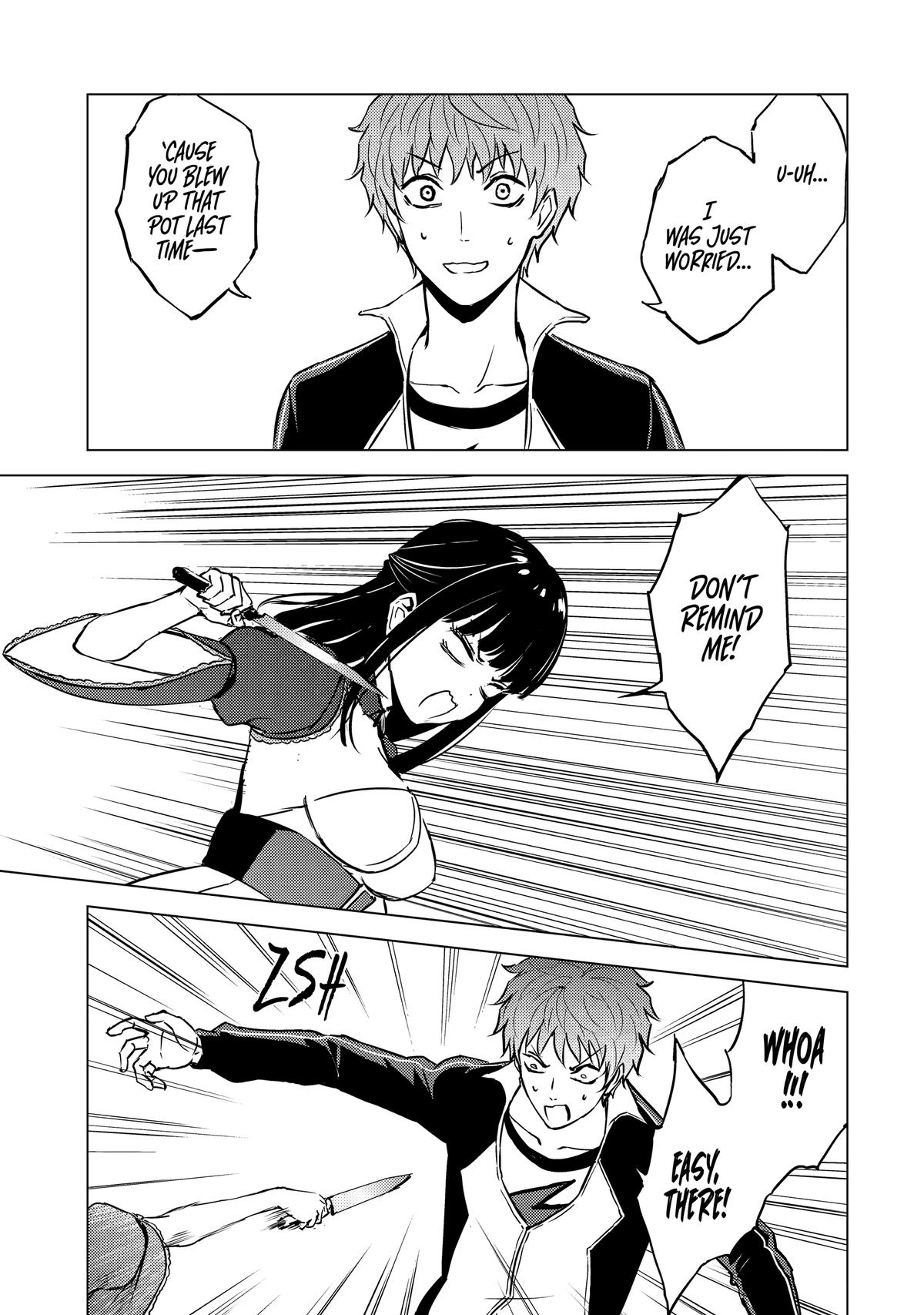 Read A Dating Sim of Life or Death Manga Online
