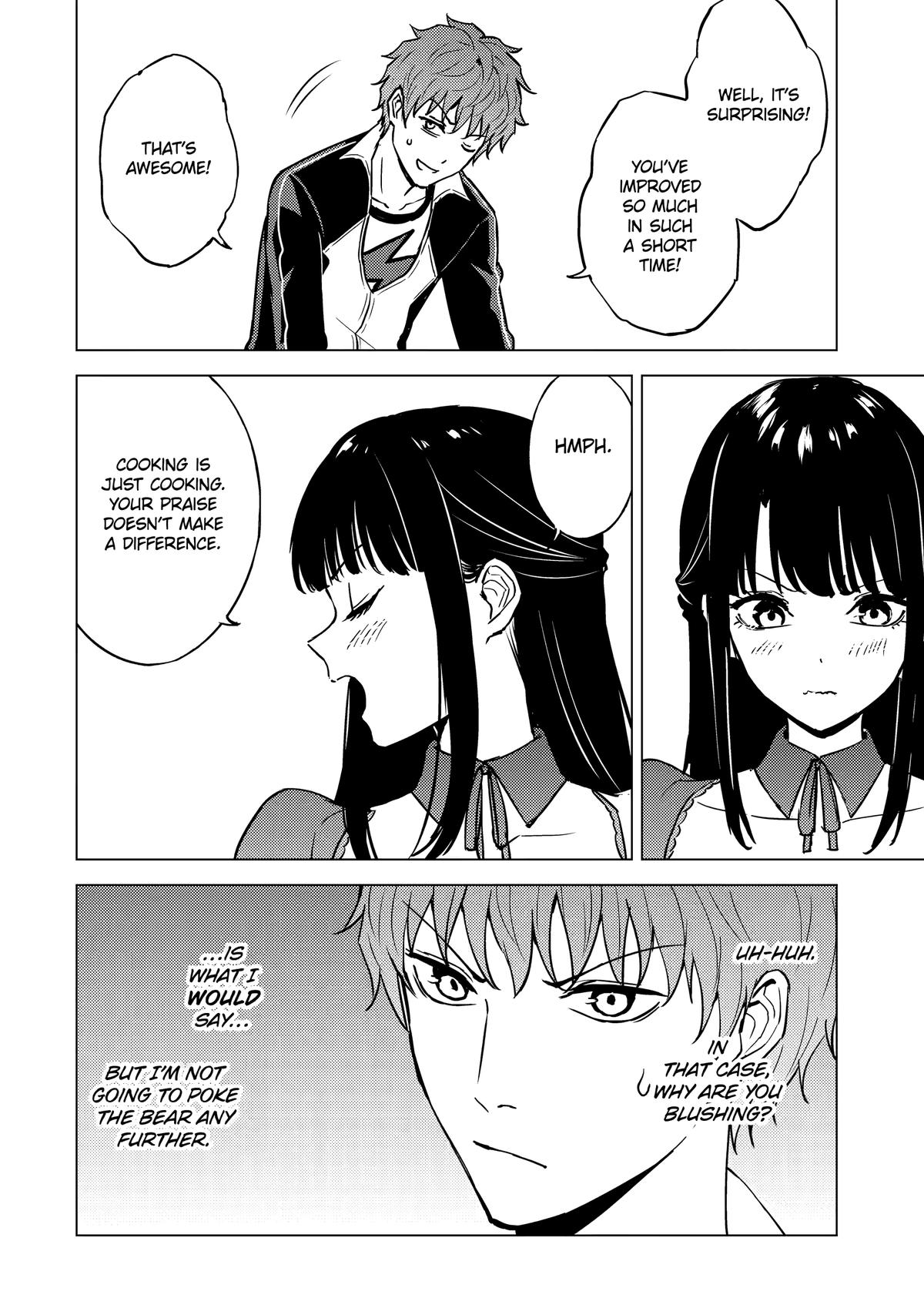 Read A Dating Sim of Life or Death Manga Online
