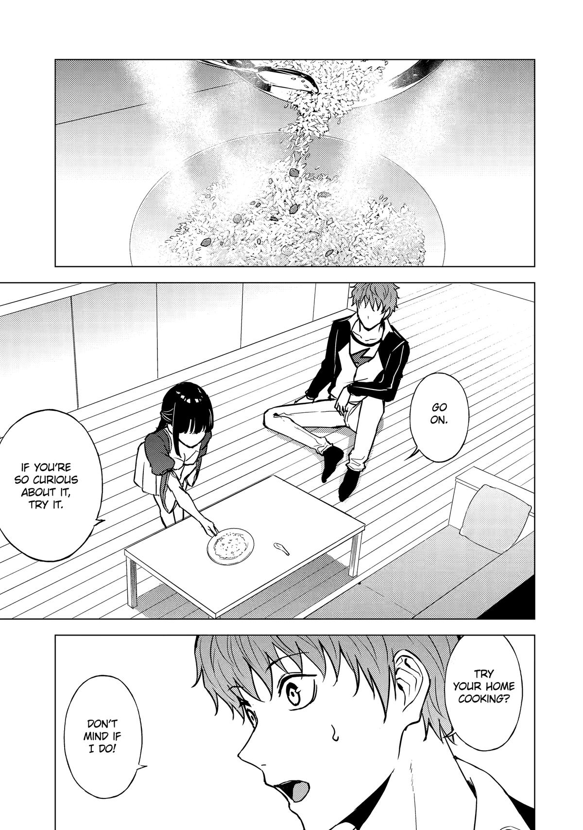 Read A Dating Sim of Life or Death Manga Online