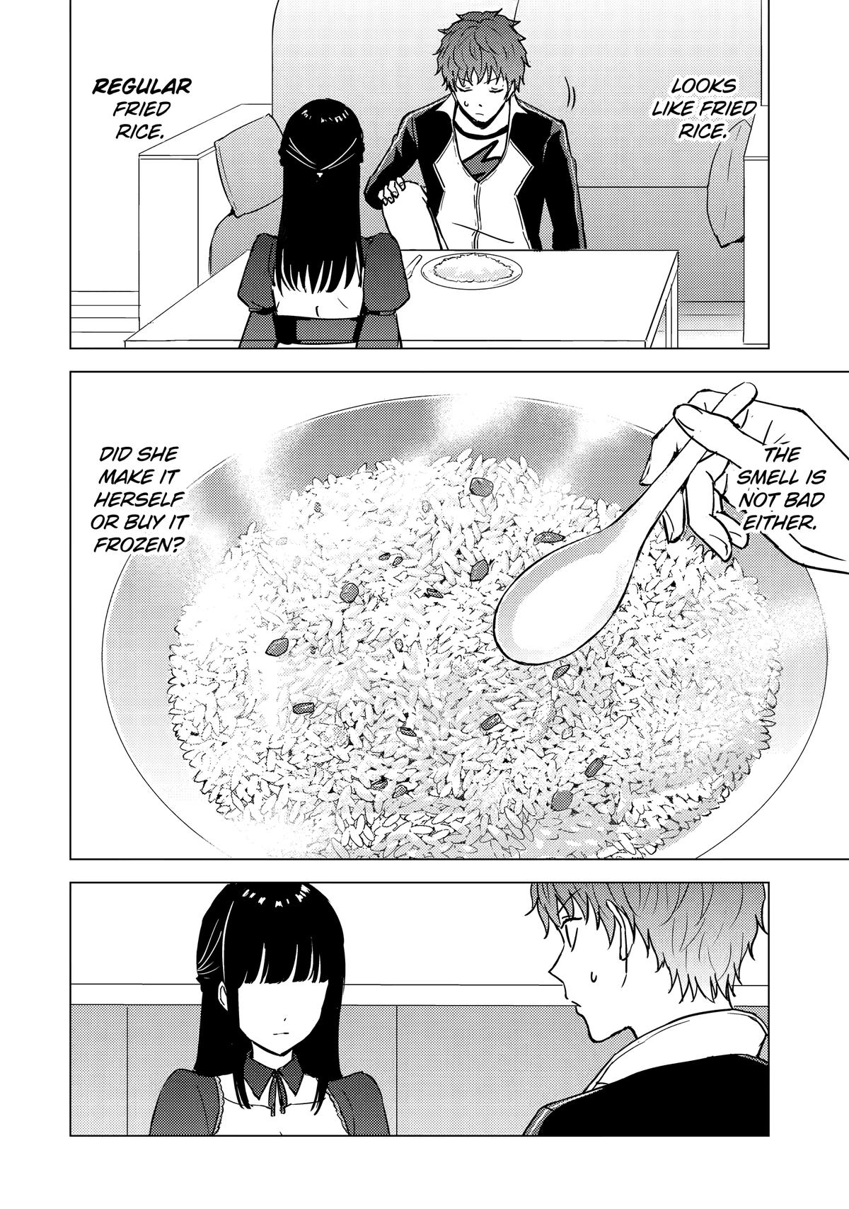 Read A Dating Sim of Life or Death Manga Online