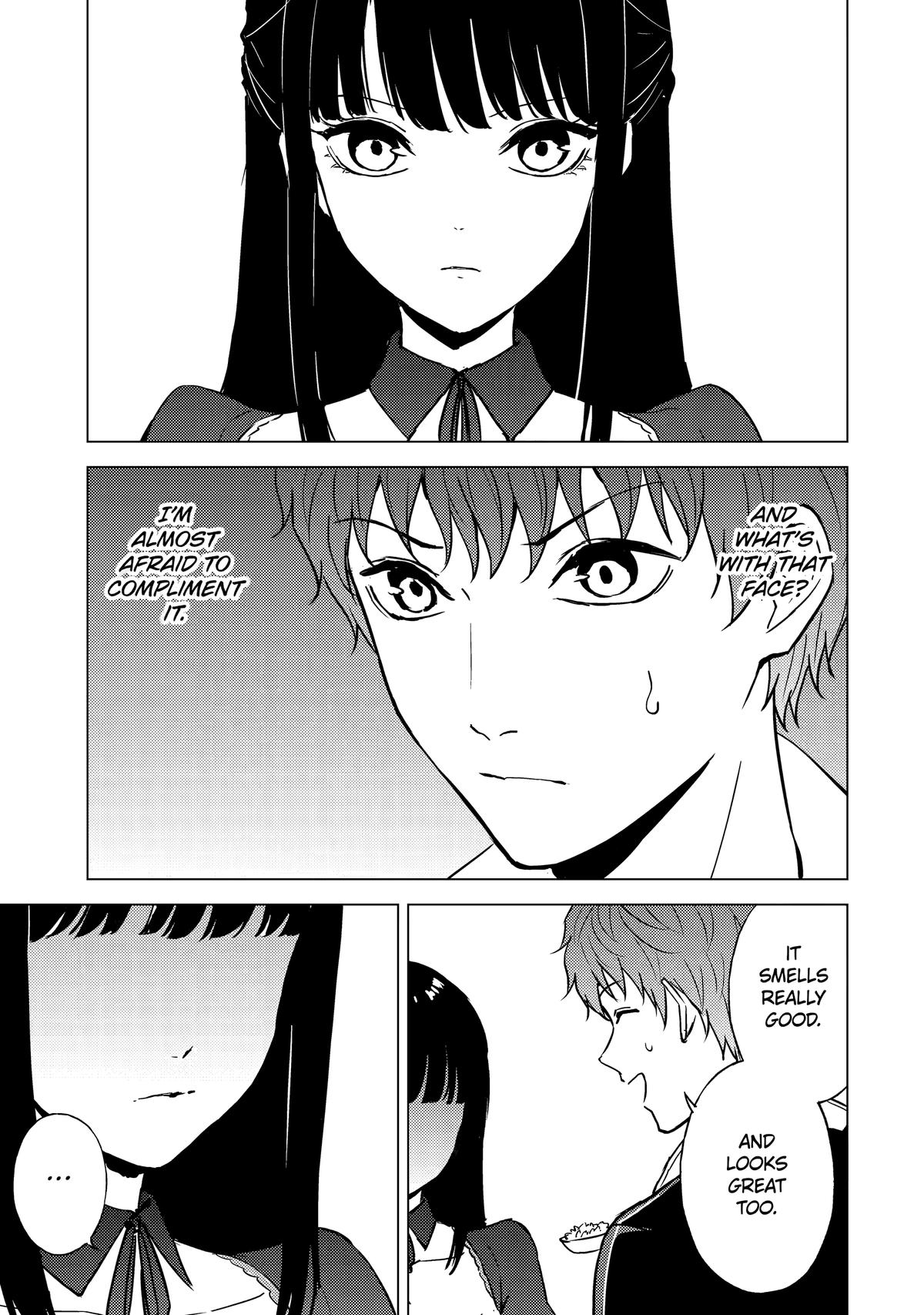 Read A Dating Sim of Life or Death Manga Online