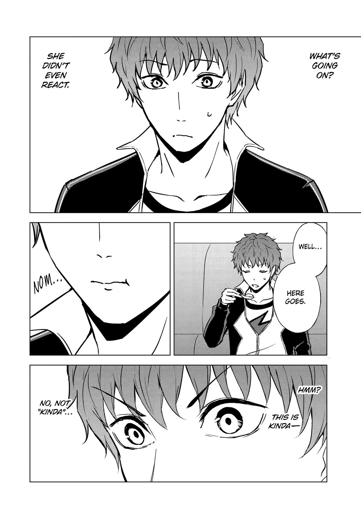 Read A Dating Sim of Life or Death Manga Online