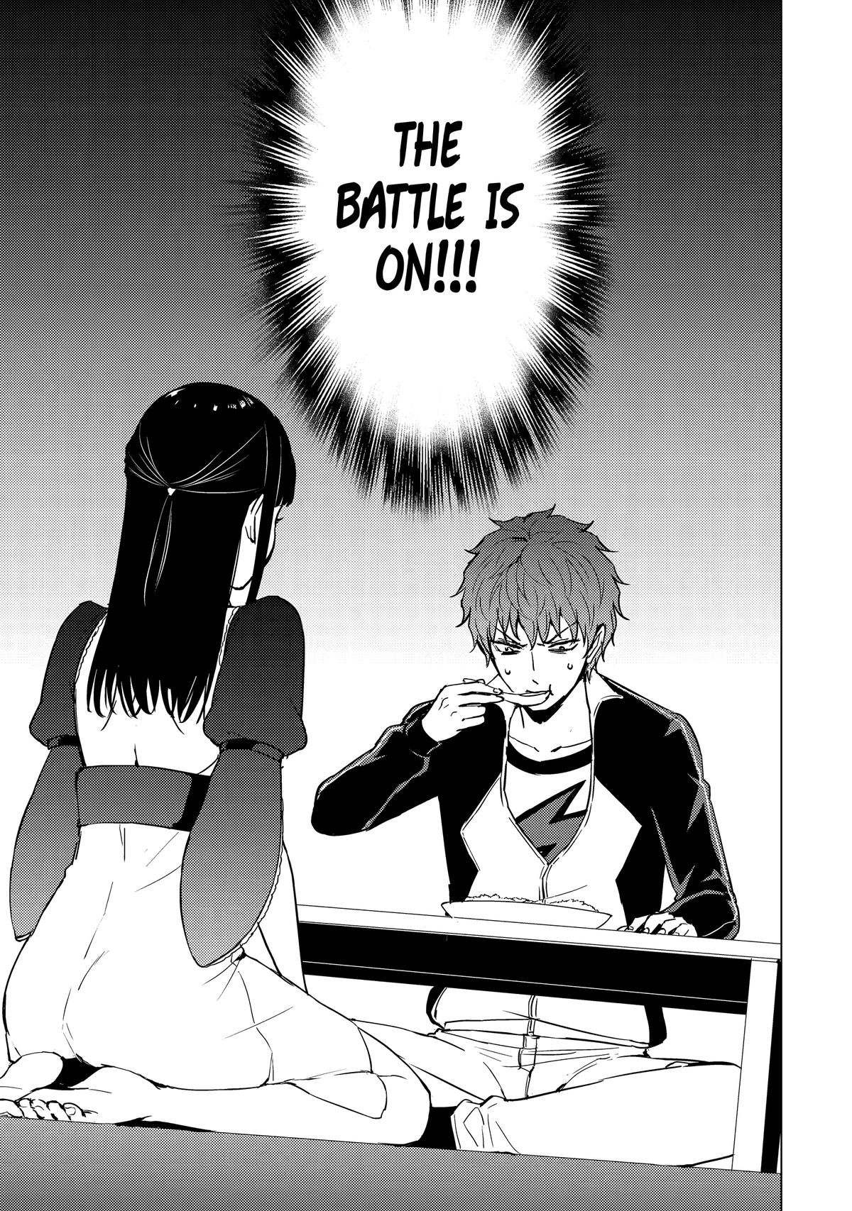 Read A Dating Sim of Life or Death Manga Online