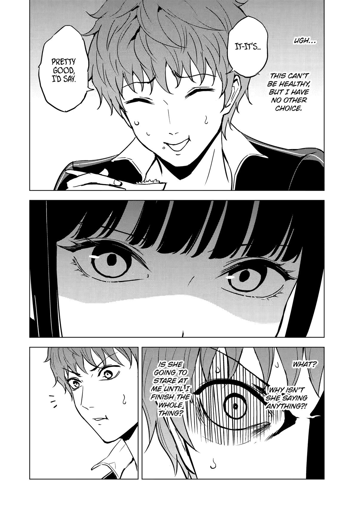 Read A Dating Sim of Life or Death Manga Online