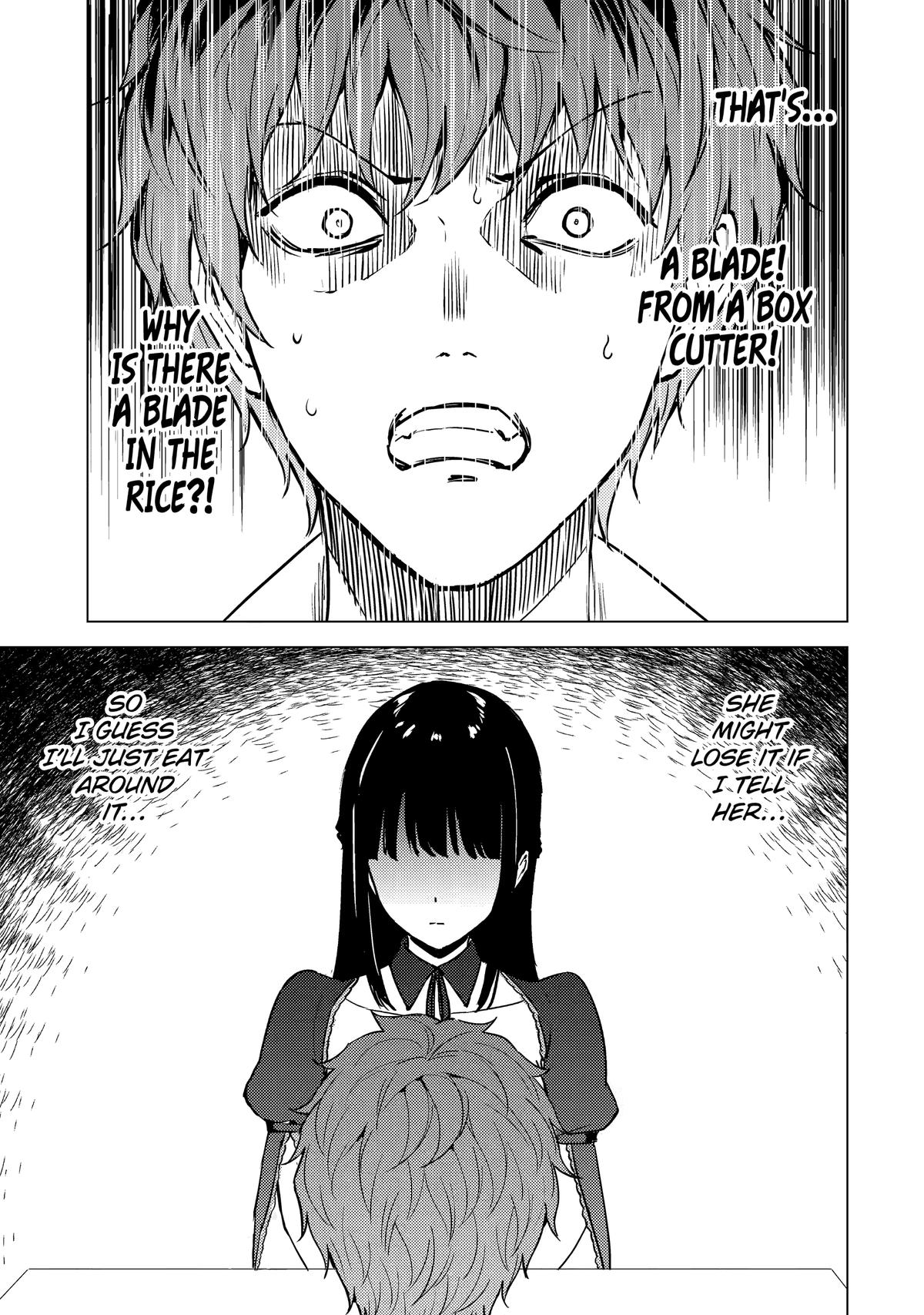 Read A Dating Sim of Life or Death Manga Online