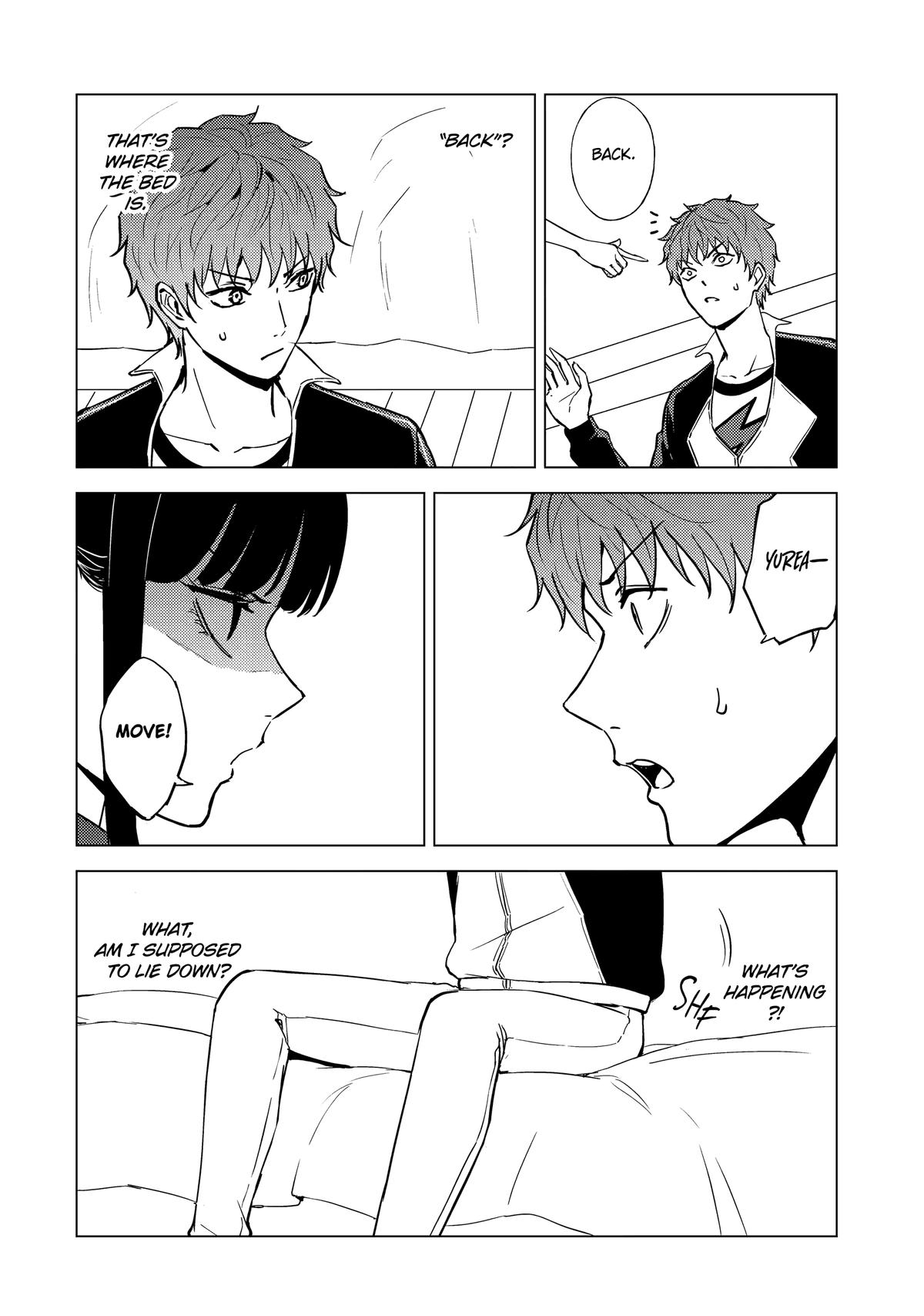Read A Dating Sim of Life or Death Manga Online