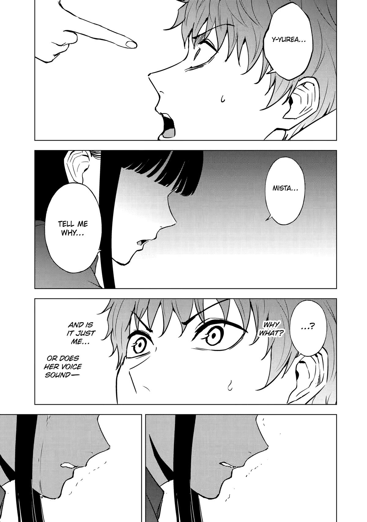 Read A Dating Sim of Life or Death Manga Online
