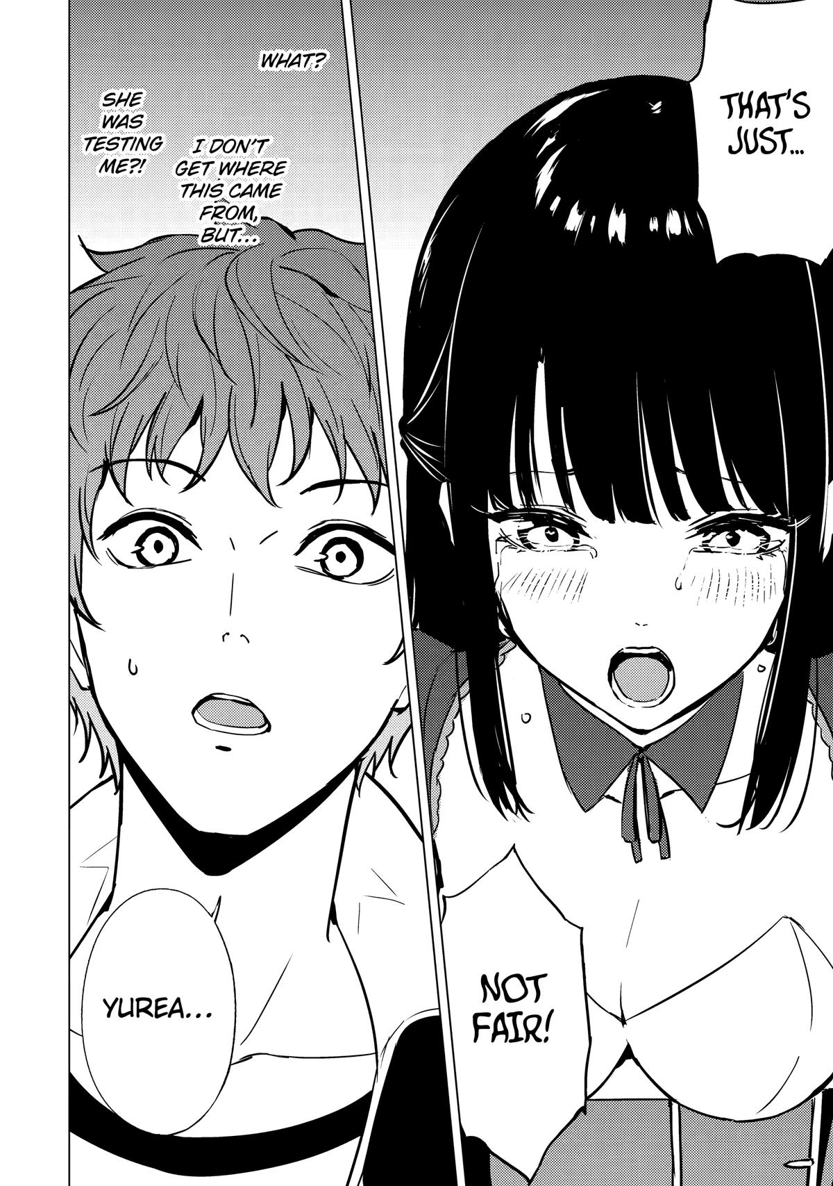 Read A Dating Sim of Life or Death Manga Online