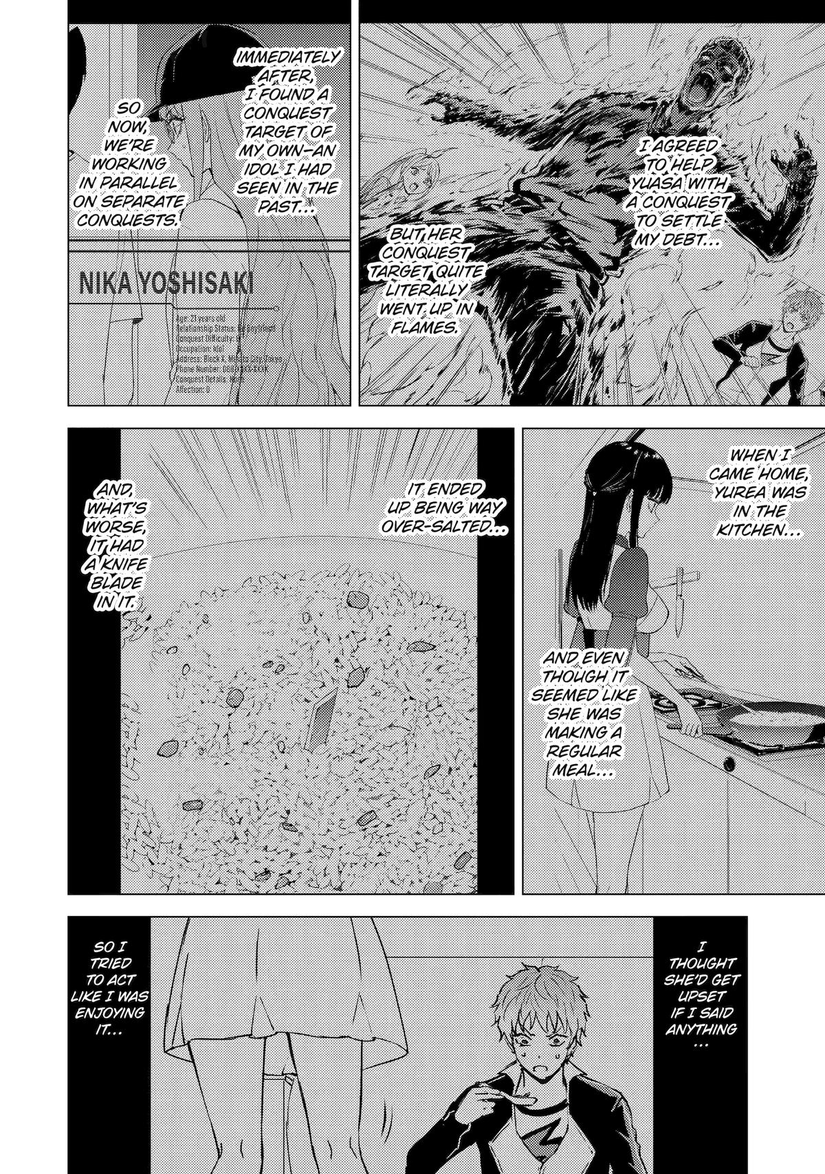 Read A Dating Sim of Life or Death Manga Online