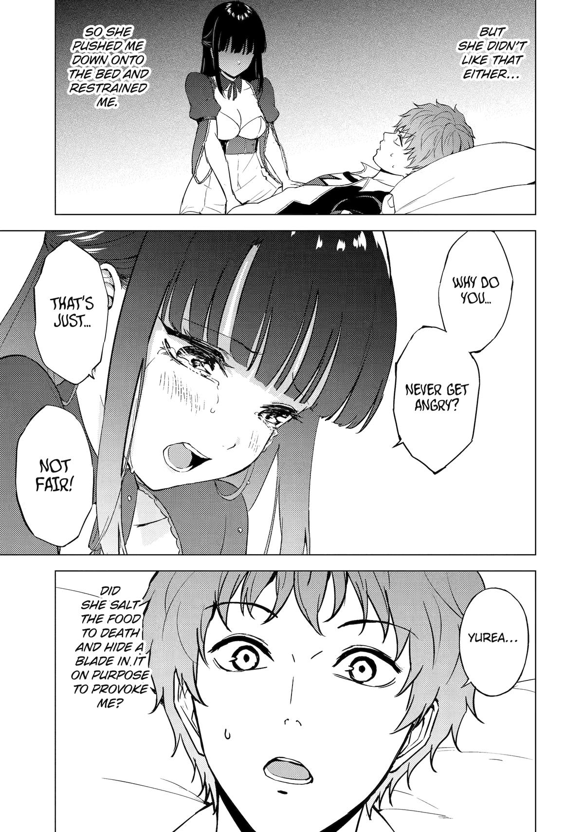 Read A Dating Sim of Life or Death Manga Online
