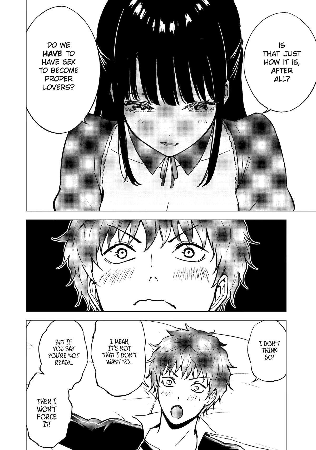Read A Dating Sim of Life or Death Manga Online