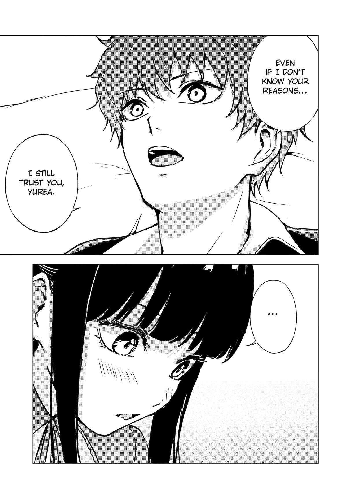 Read A Dating Sim of Life or Death Manga Online