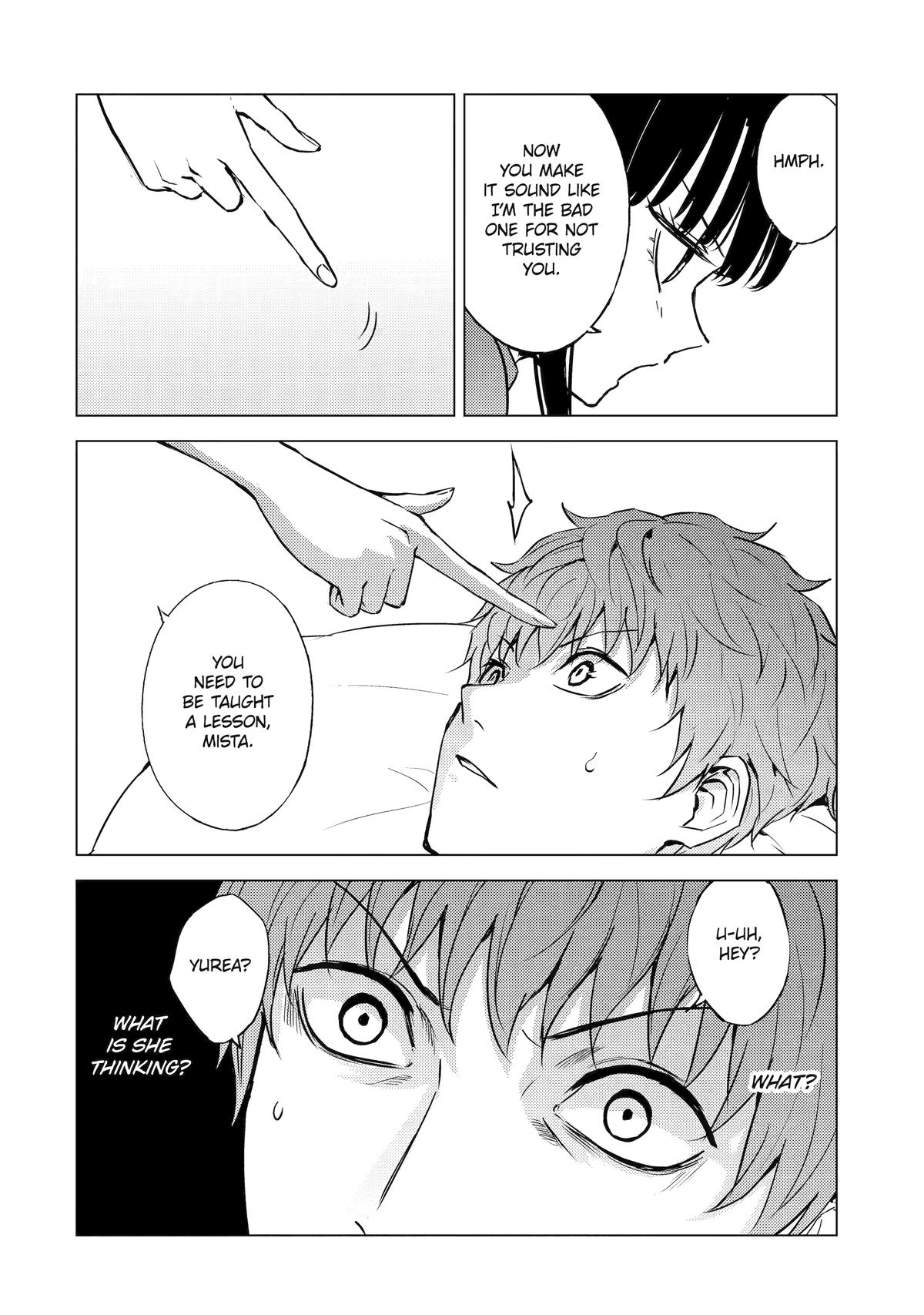 Read A Dating Sim of Life or Death Manga Online