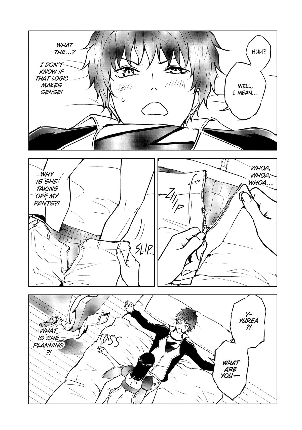 Read A Dating Sim of Life or Death Manga Online