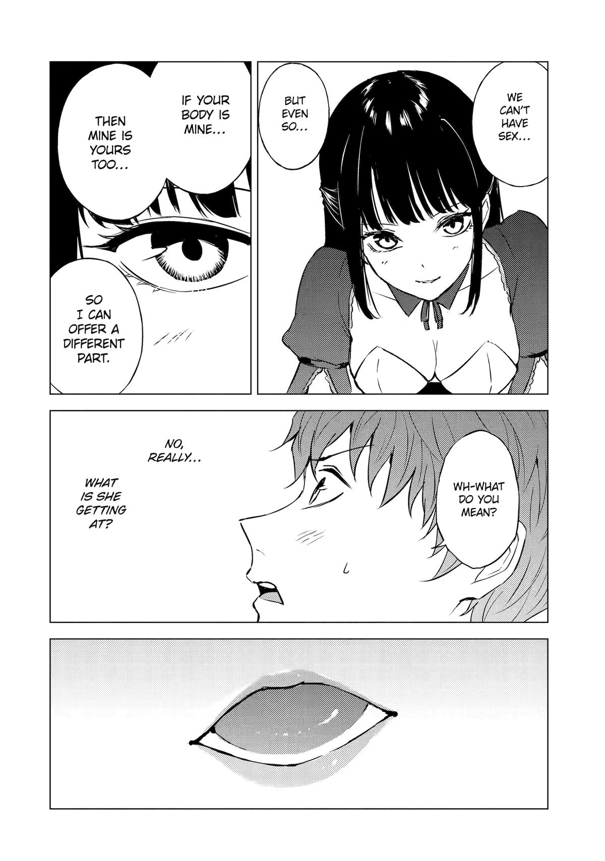 Read A Dating Sim of Life or Death Manga Online