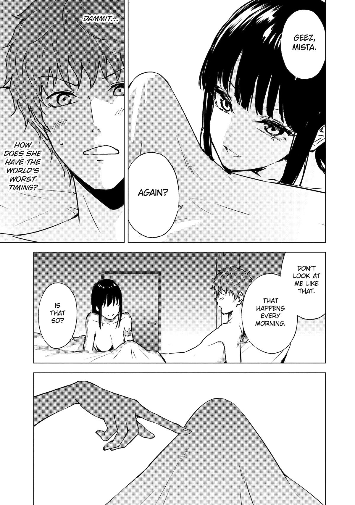 Read A Dating Sim of Life or Death Manga Online