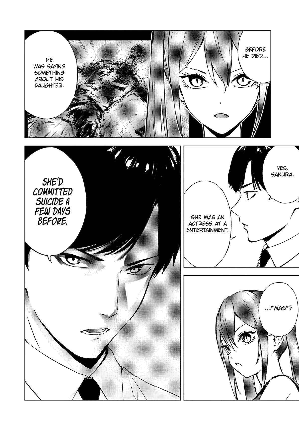 Read A Dating Sim of Life or Death Manga Online