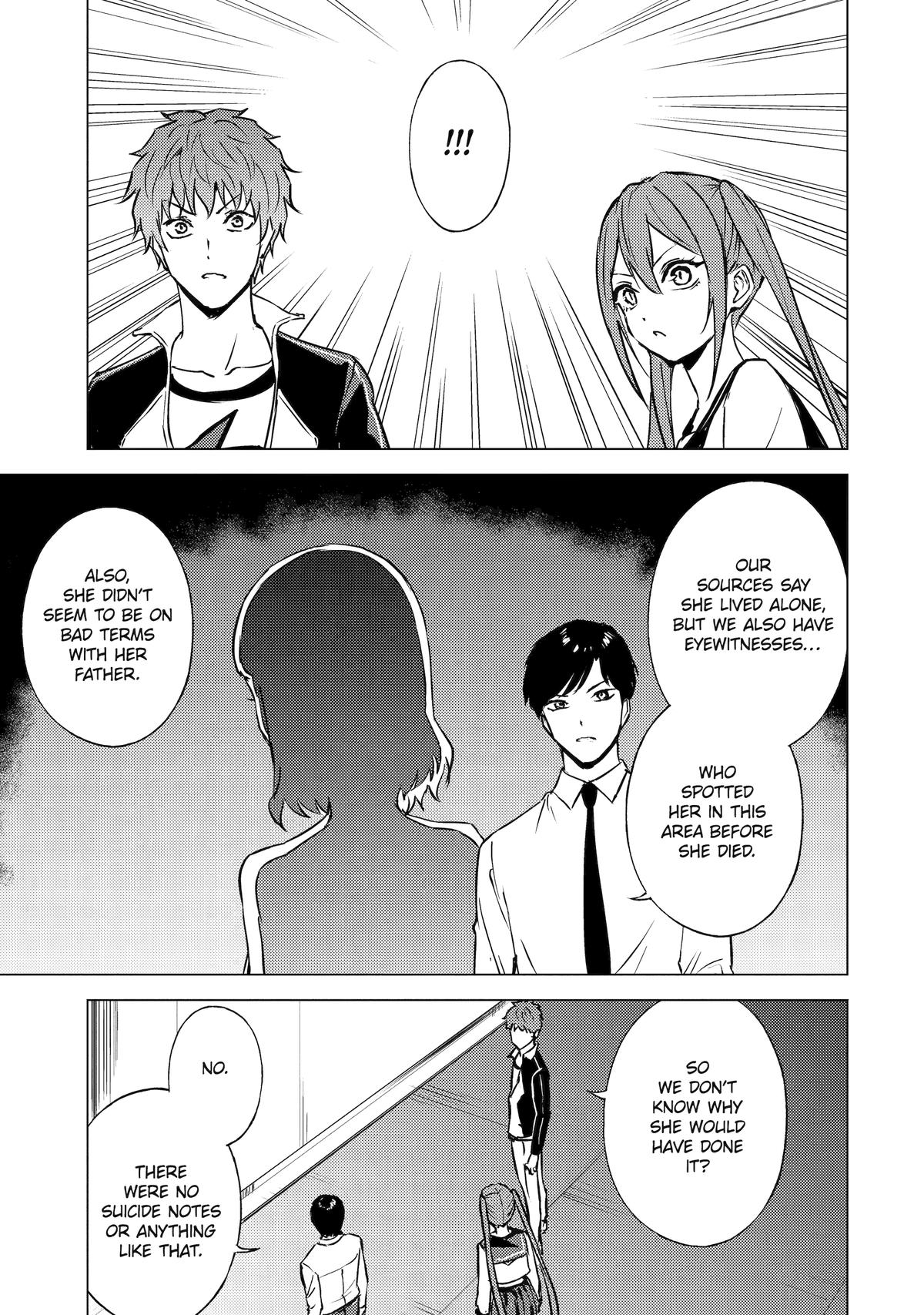 Read A Dating Sim of Life or Death Manga Online